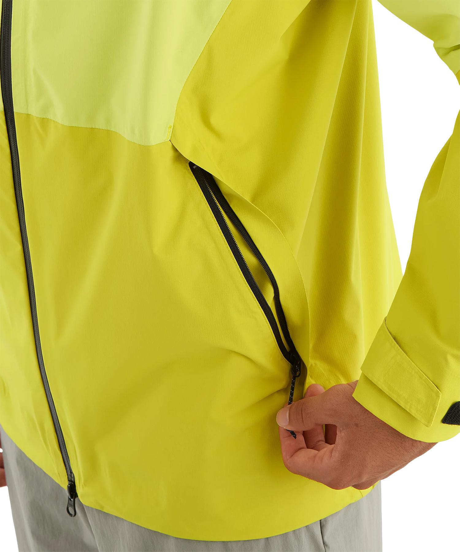 Product gallery image number 2 for product Outerpath 2.5 Layer Waterproof Jacket - Men's