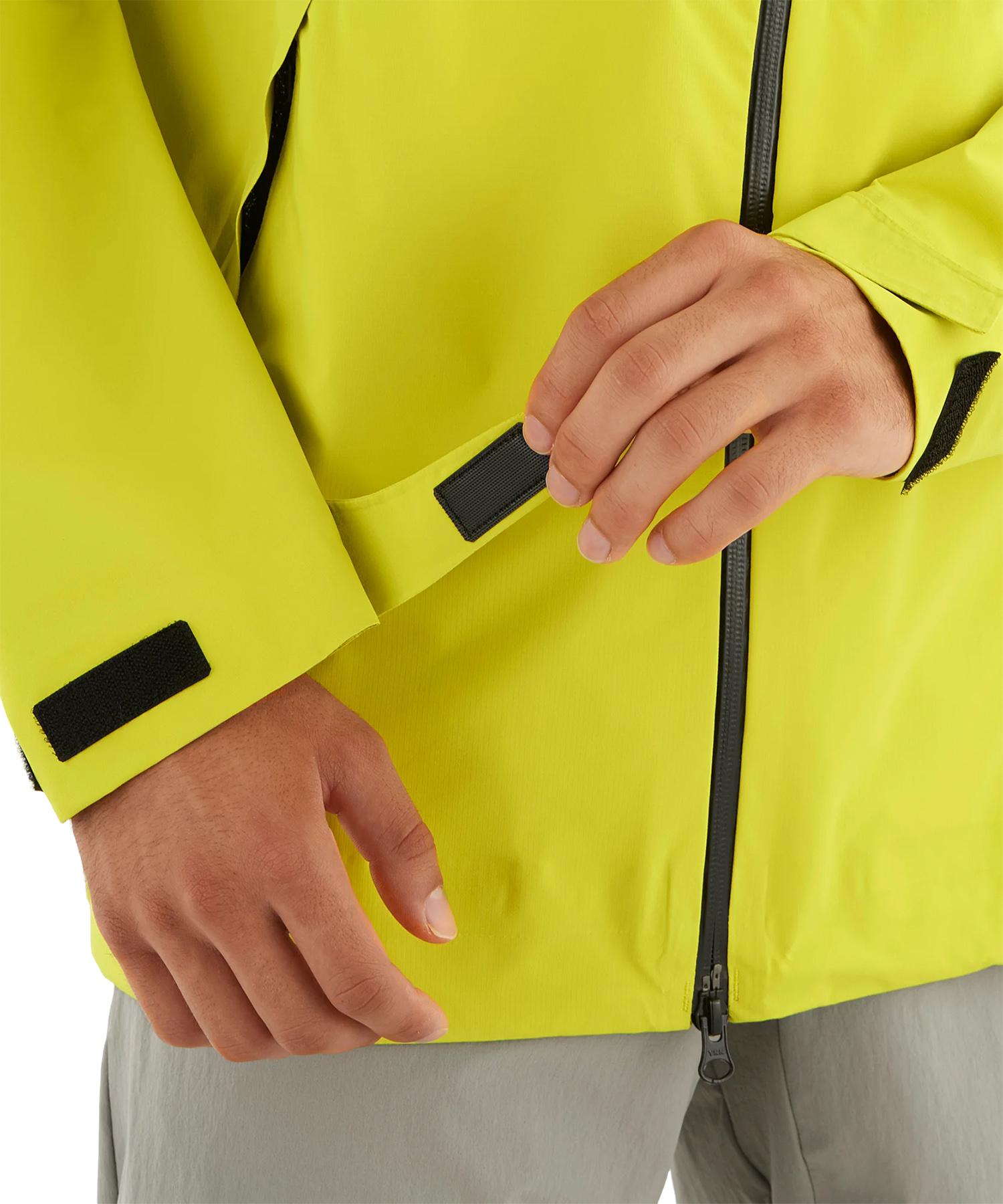 Product gallery image number 4 for product Outerpath 2.5 Layer Waterproof Jacket - Men's