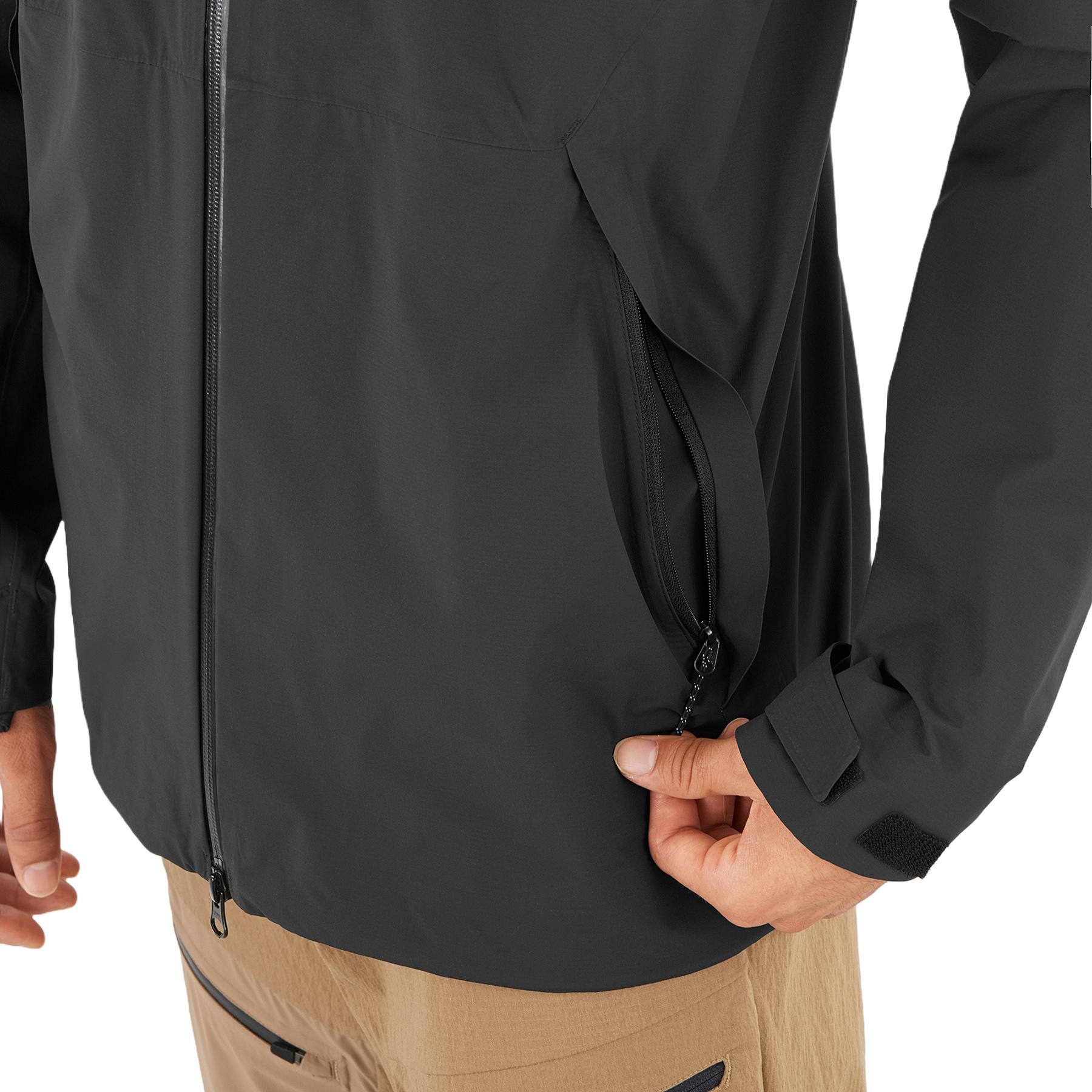 Numéro de l'image de la galerie de produits 5 pour le produit Manteau imperméable 2.5 couches Outerpath - Homme