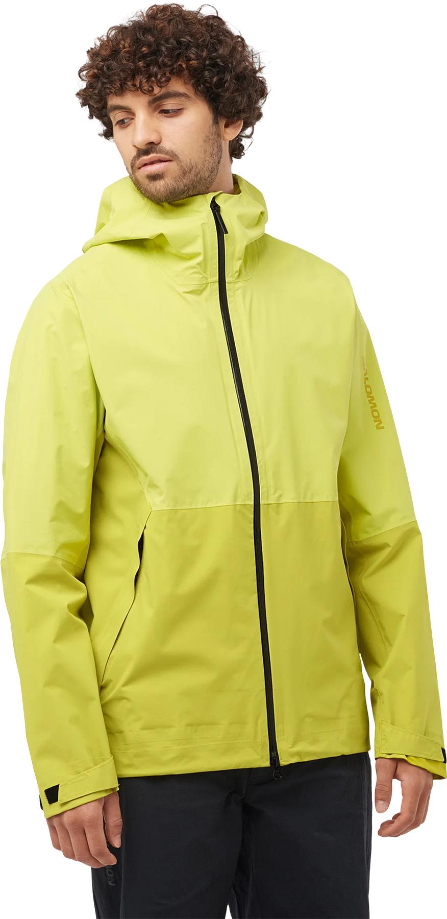 Product gallery image number 5 for product Outerpath 2.5 Layer Waterproof Jacket - Men's