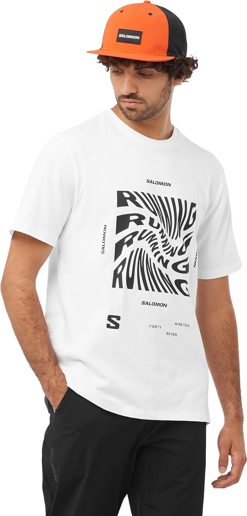 Product gallery image number 2 for product Running Graphic Short Sleeve T-Shirt - Men's