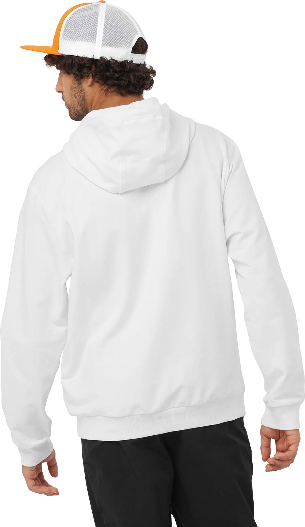Numéro de l'image de la galerie de produits 2 pour le produit Chandail à capuchon en molleton graphique - Homme