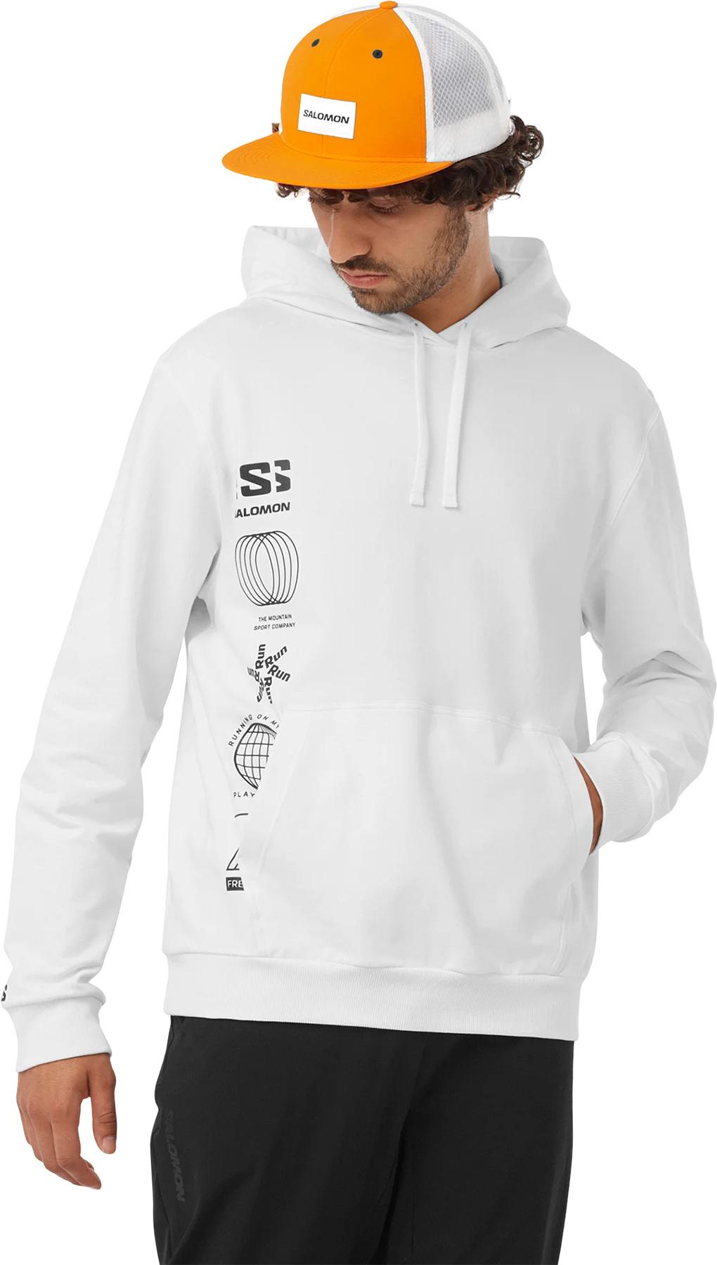 Numéro de l'image de la galerie de produits 3 pour le produit Chandail à capuchon en molleton graphique - Homme