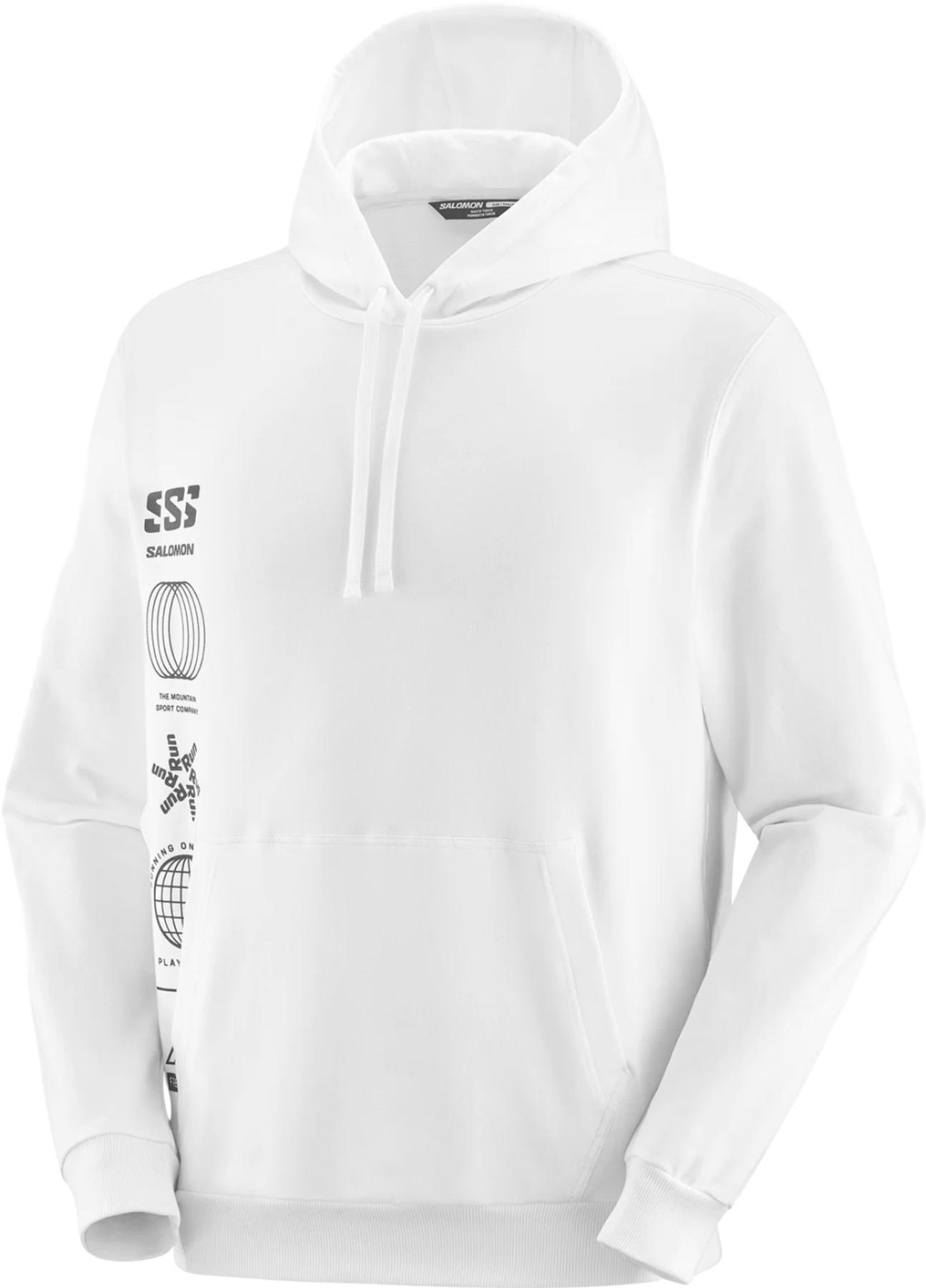 Product image for Graphic Hooded Sweatshirt - Men's