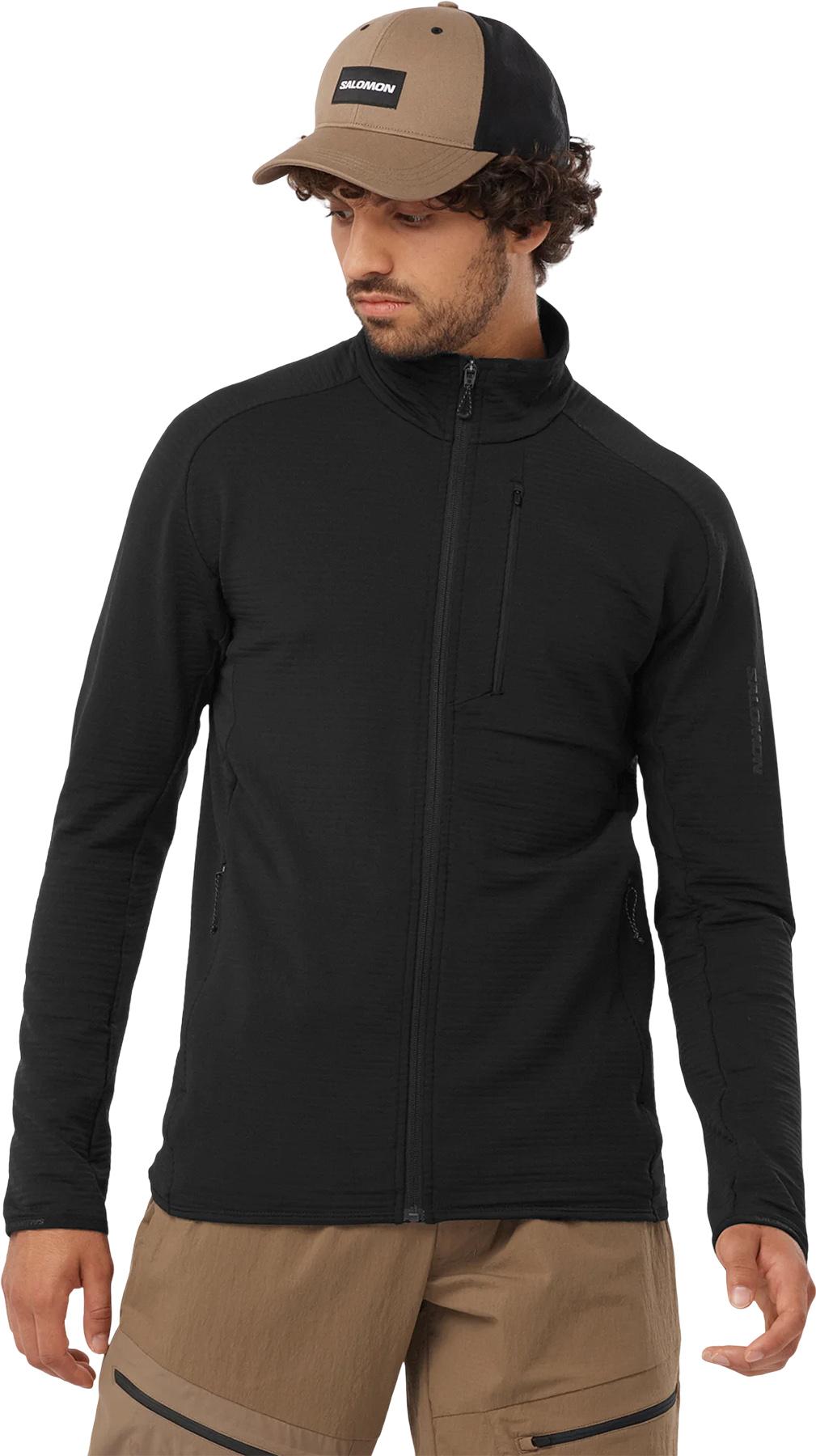 Product gallery image number 3 for product Essential Lightwarm Full-Zip Fleece Jacket - Men's