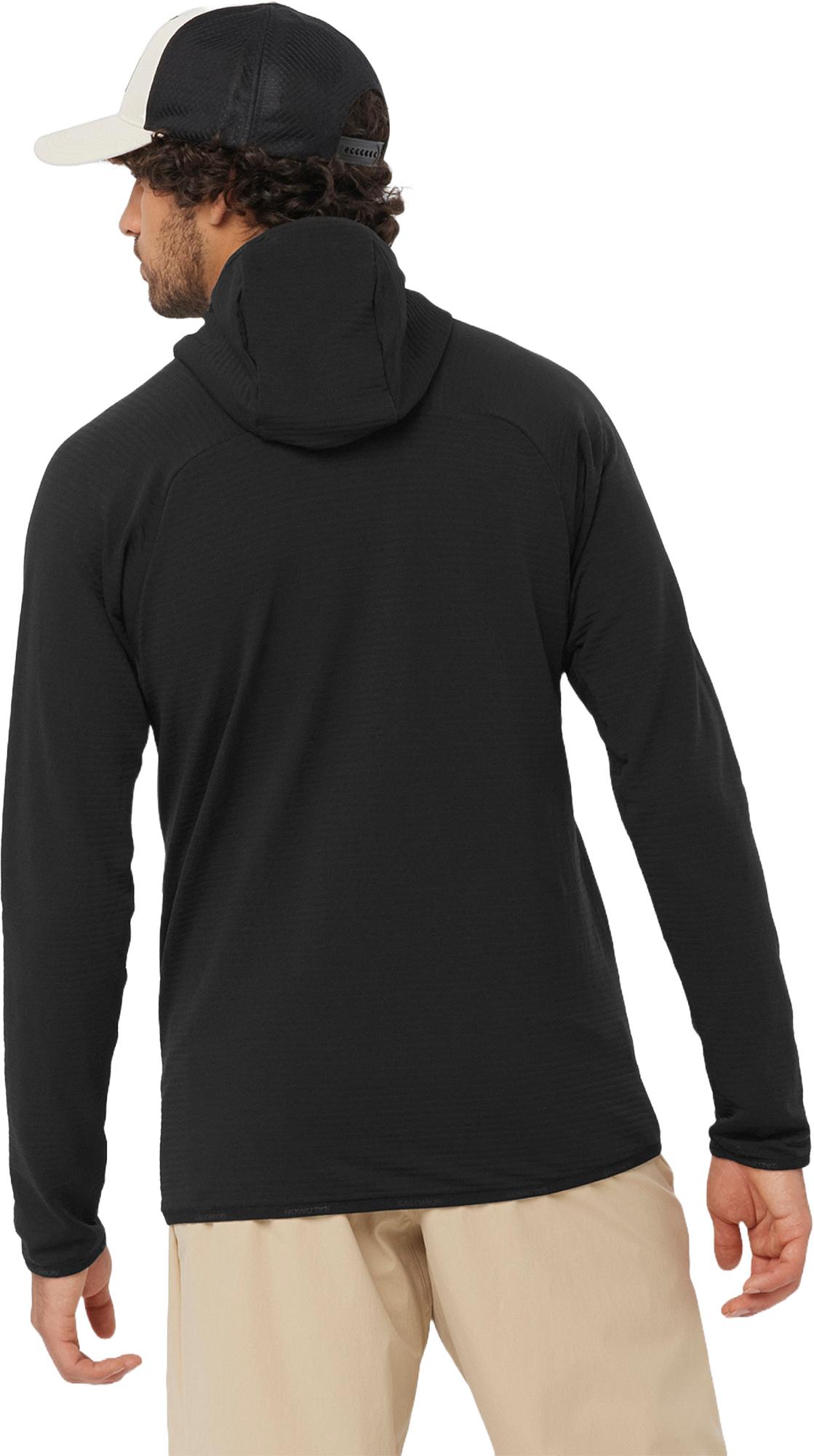 Product gallery image number 3 for product Essential Lightwarm Full-Zip Hoodie - Men's