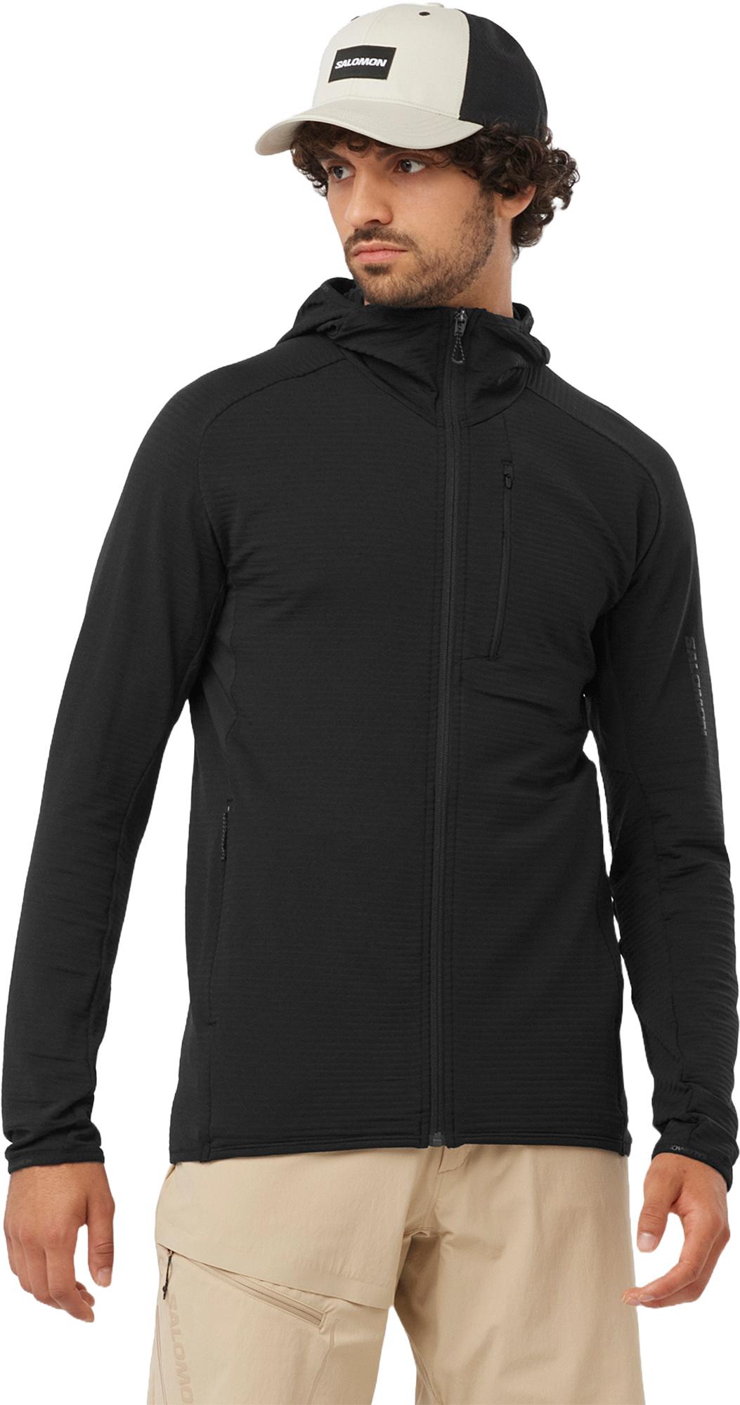Product gallery image number 2 for product Essential Lightwarm Full-Zip Hoodie - Men's