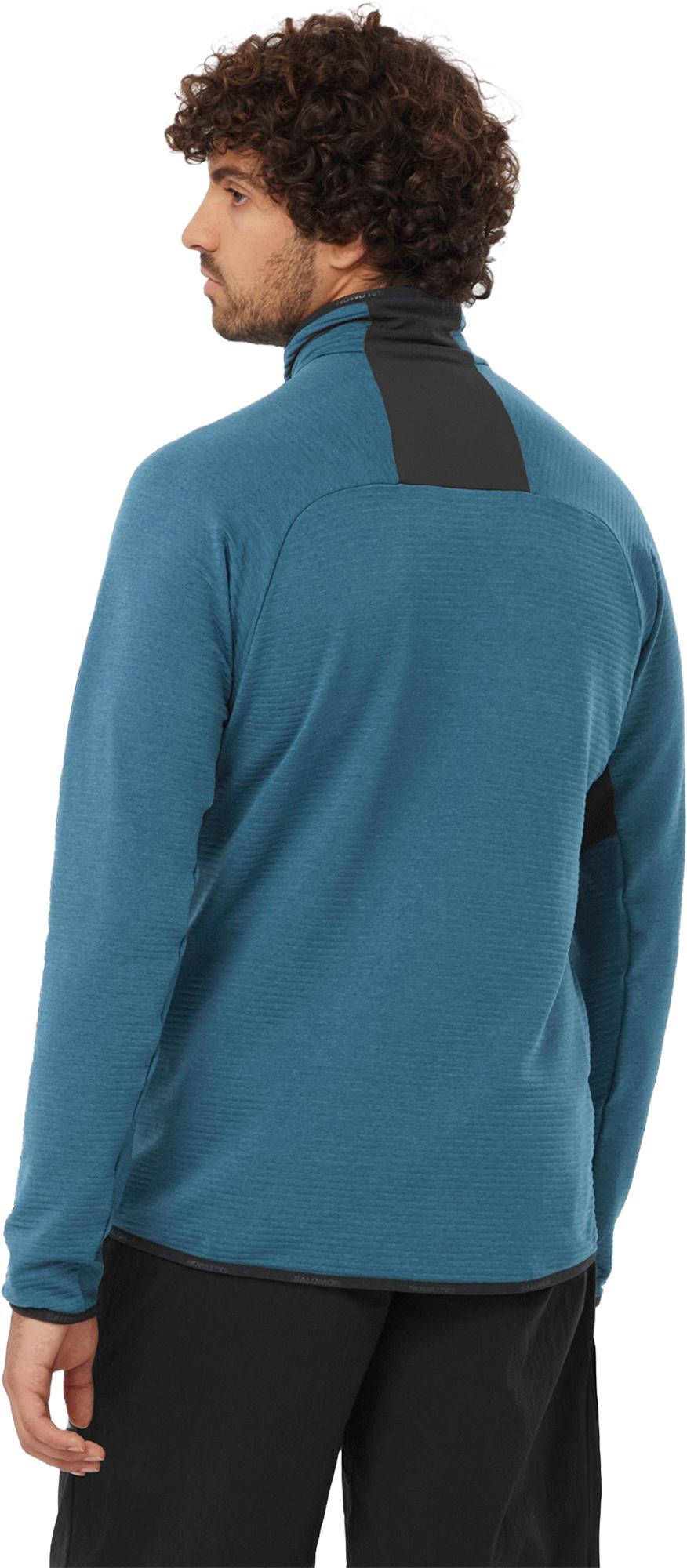 Product gallery image number 3 for product Essential Lightwarm Half-Zip Fleece Jacket - Men's