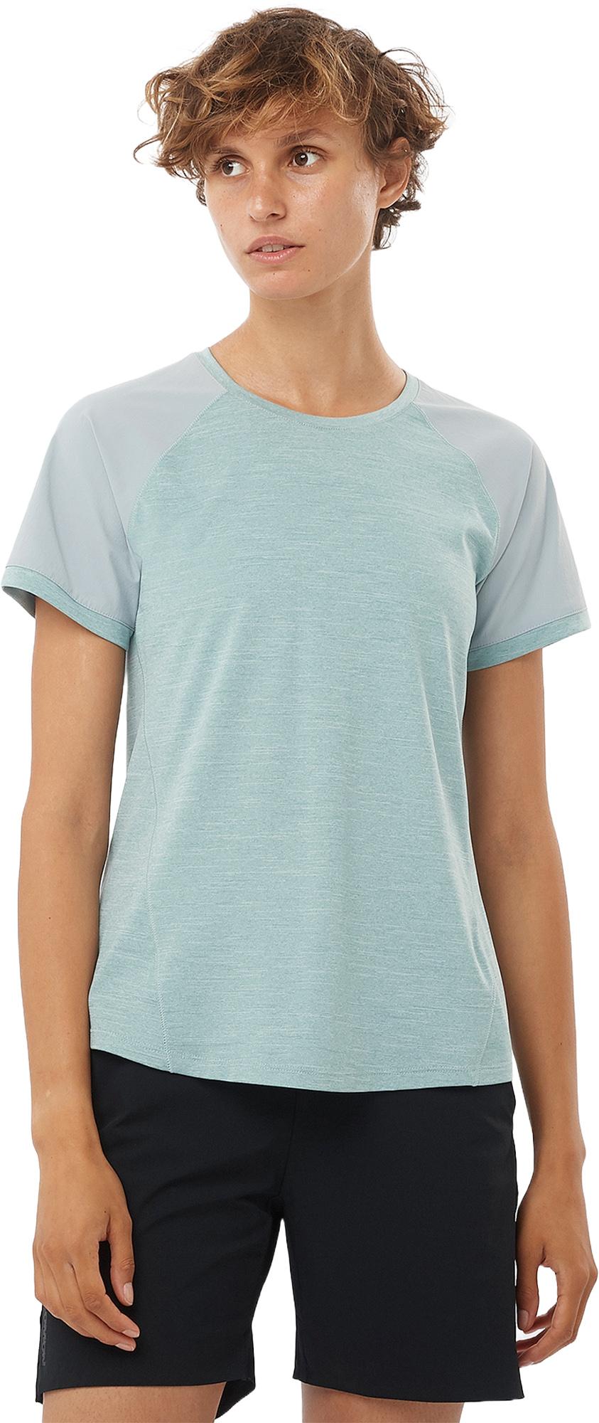 Numéro de l'image de la galerie de produits 2 pour le produit T-shirt à manches courtes Outline - Femme