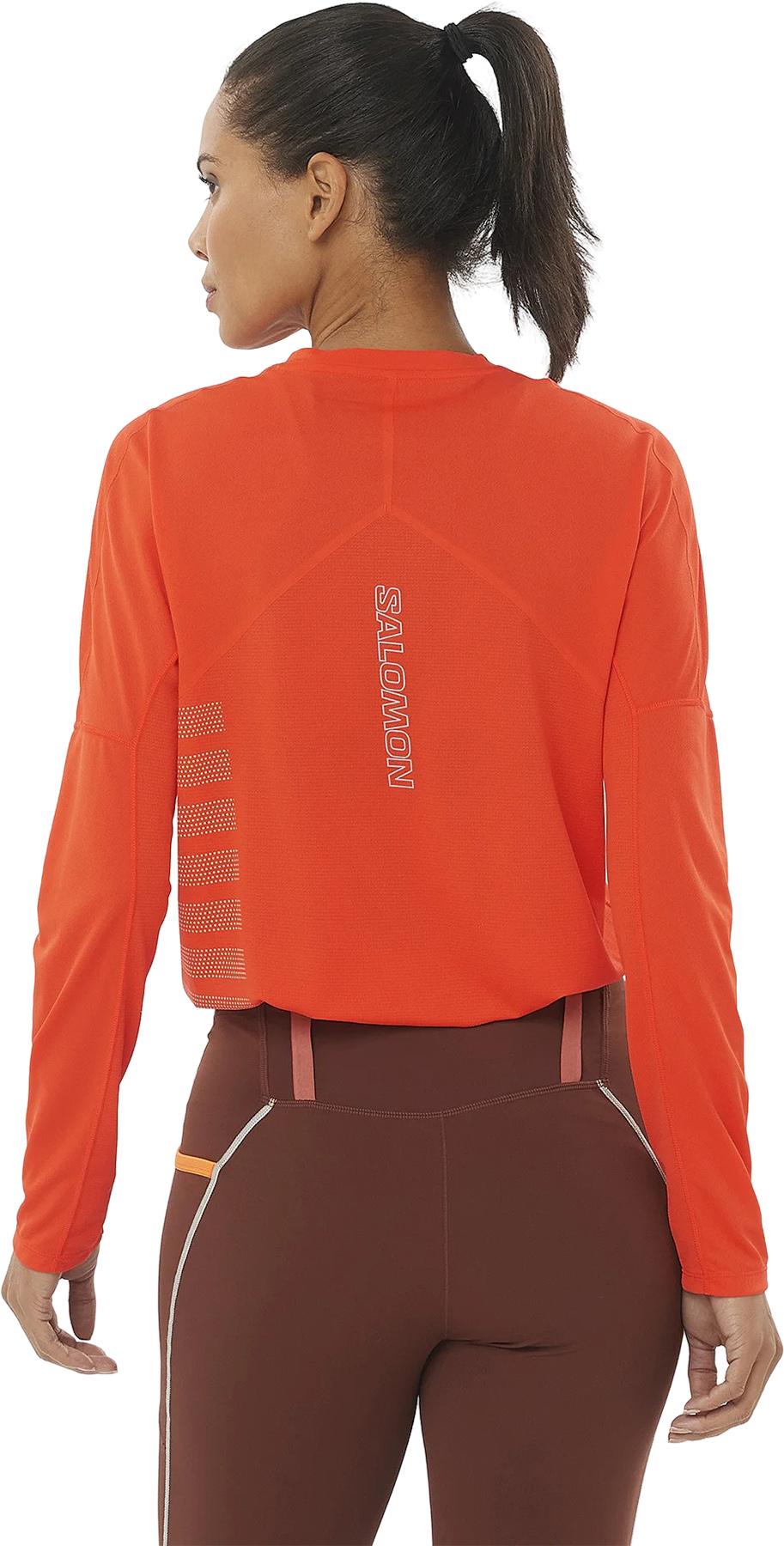 Product gallery image number 2 for product Sense Aero Graphic Long Sleeve T-Shirt - Women's