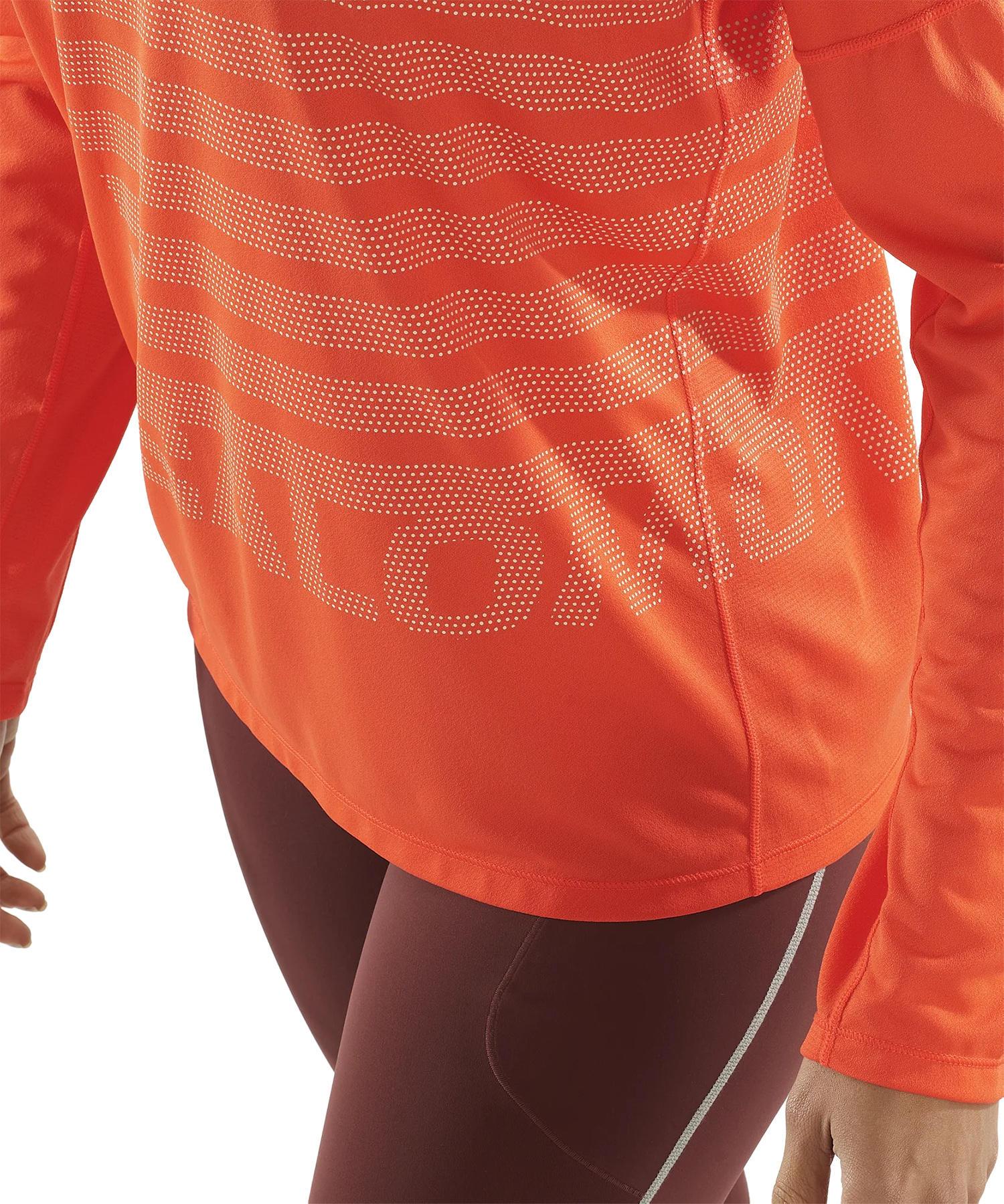 Product gallery image number 3 for product Sense Aero Graphic Long Sleeve T-Shirt - Women's