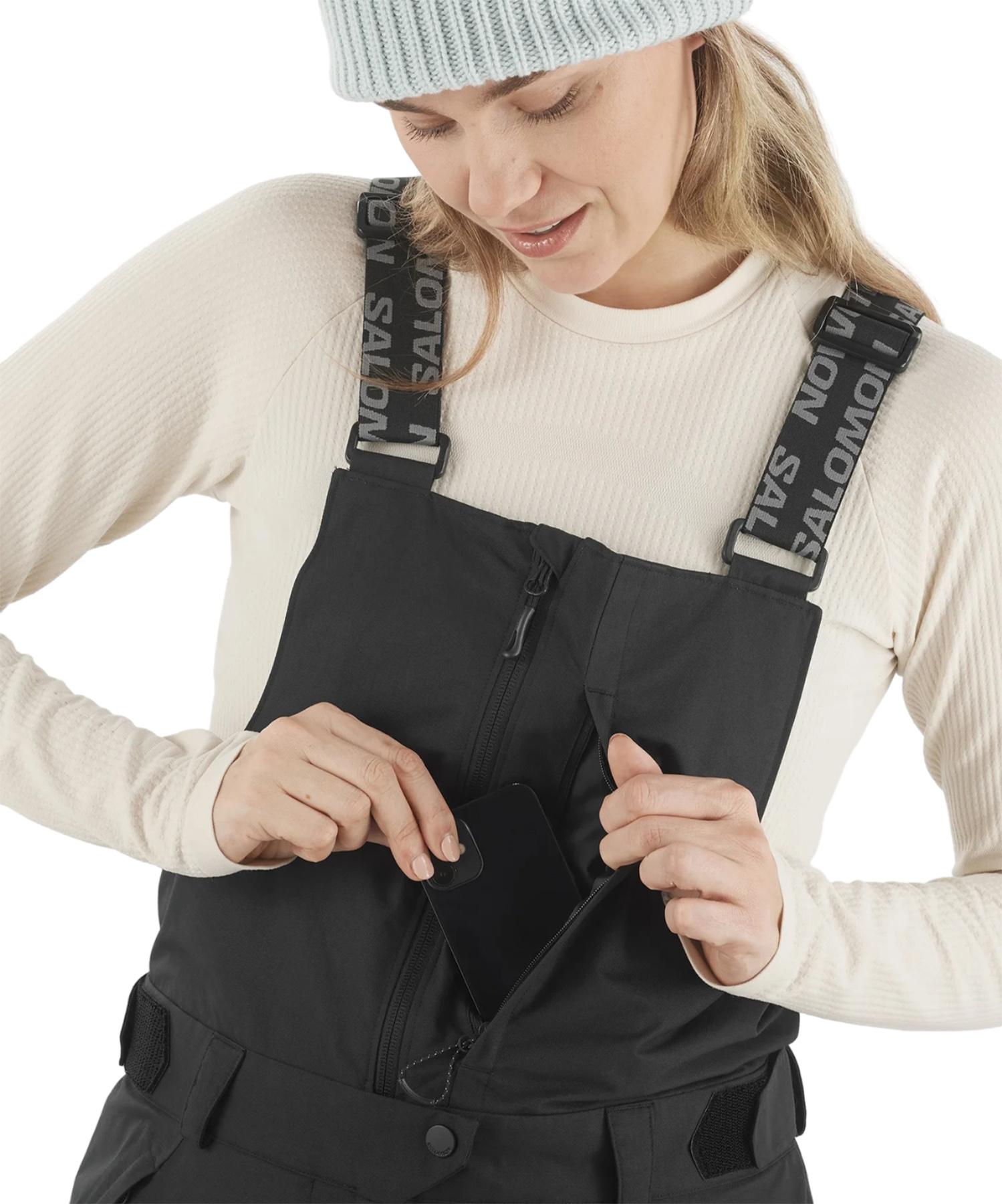 Product gallery image number 4 for product Bashley Bib Pants - Women's