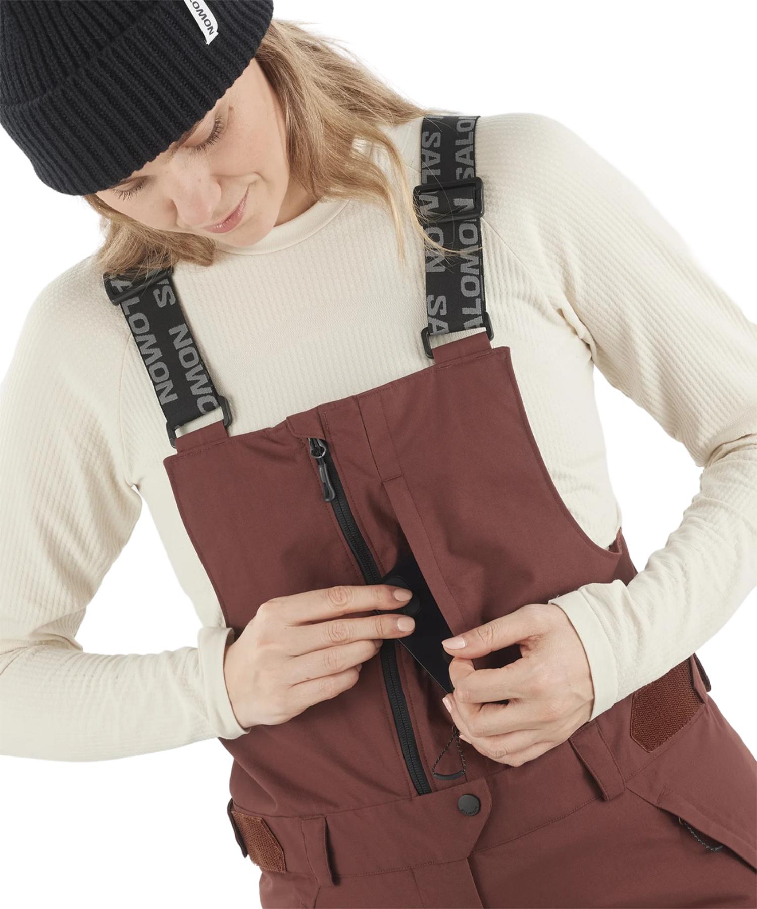 Product gallery image number 6 for product Bashley Bib Pants - Women's