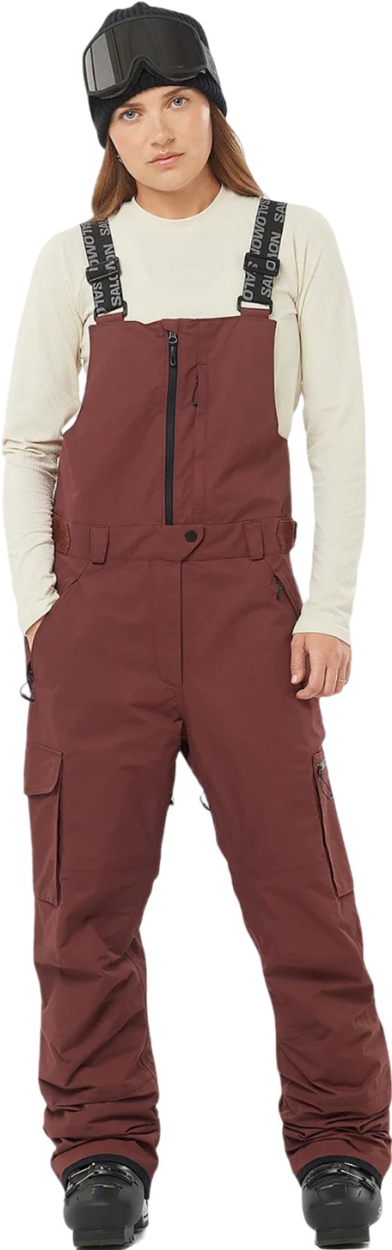 Product gallery image number 3 for product Bashley Bib Pants - Women's