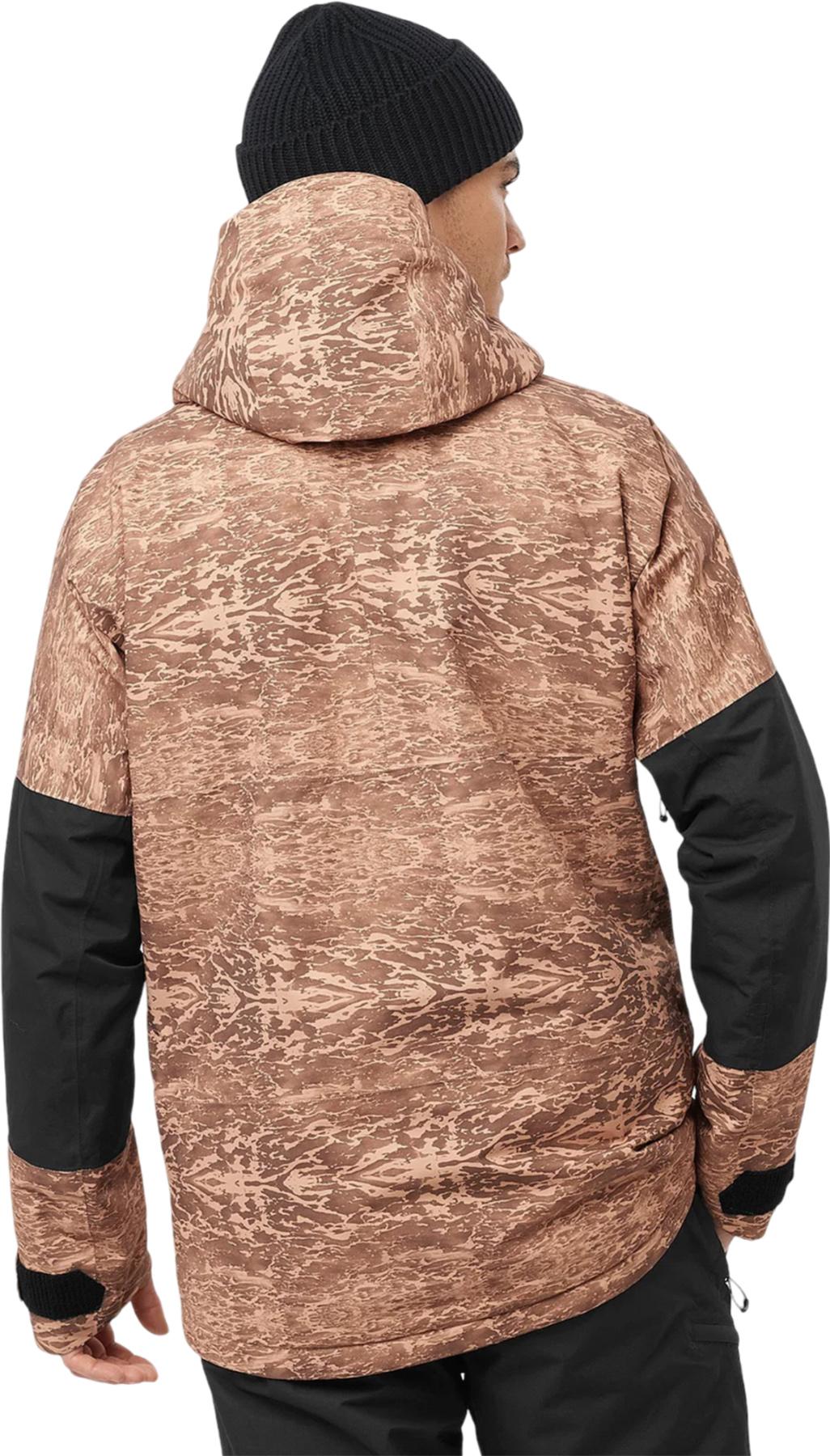 Product gallery image number 2 for product Transfer Puff Insulated Hooded Jacket - Men's