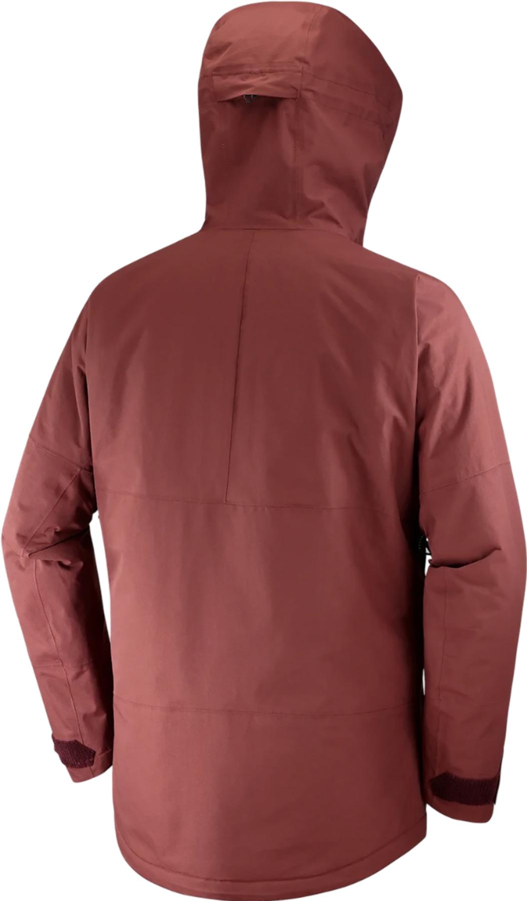Product gallery image number 2 for product Transfer Puff Insulated Hooded Jacket - Men's