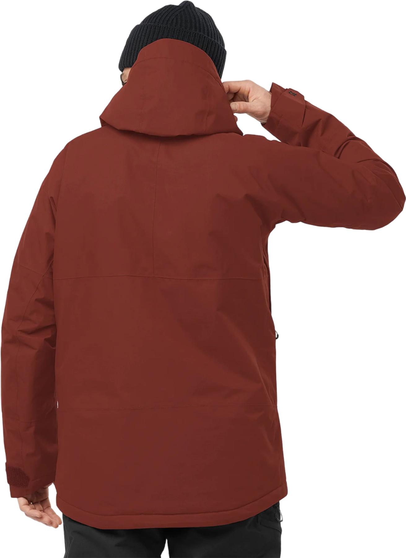 Product gallery image number 3 for product Transfer Puff Insulated Hooded Jacket - Men's