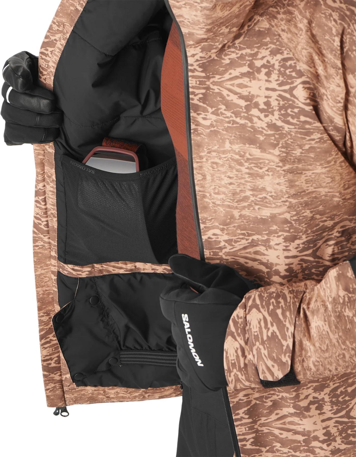 Product gallery image number 4 for product Transfer Puff Insulated Hooded Jacket - Men's