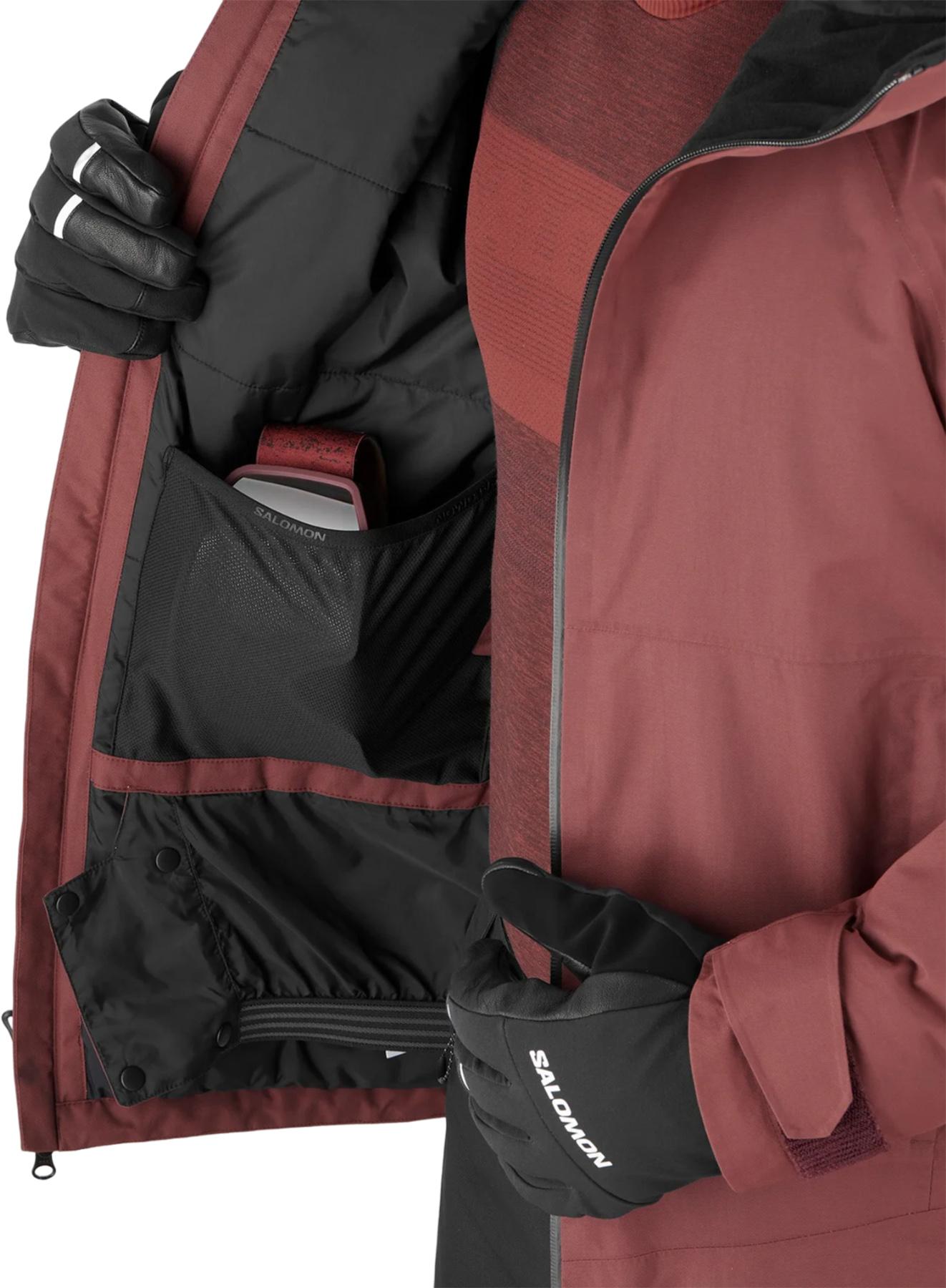 Product gallery image number 5 for product Transfer Puff Insulated Hooded Jacket - Men's