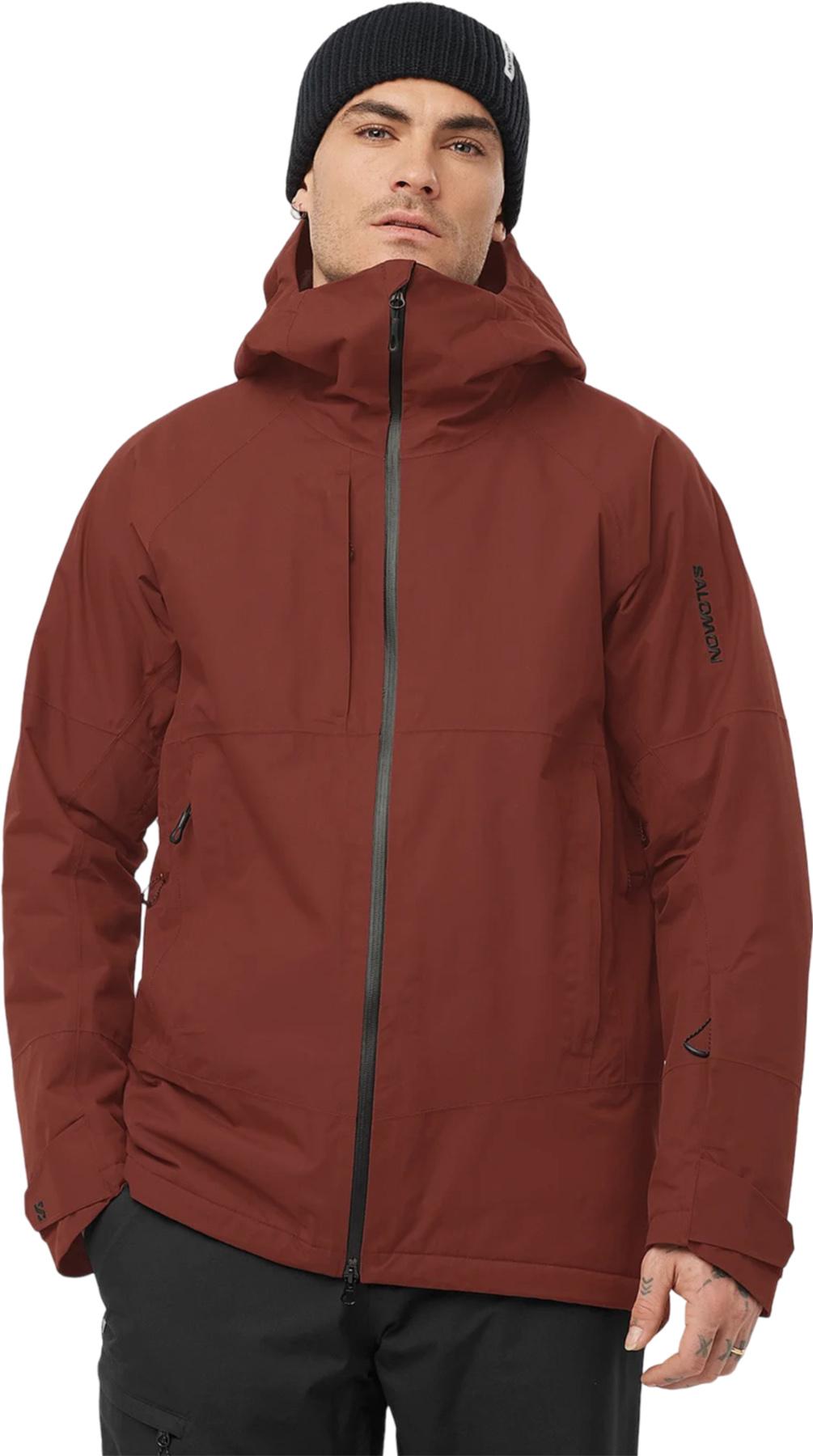 Product gallery image number 6 for product Transfer Puff Insulated Hooded Jacket - Men's