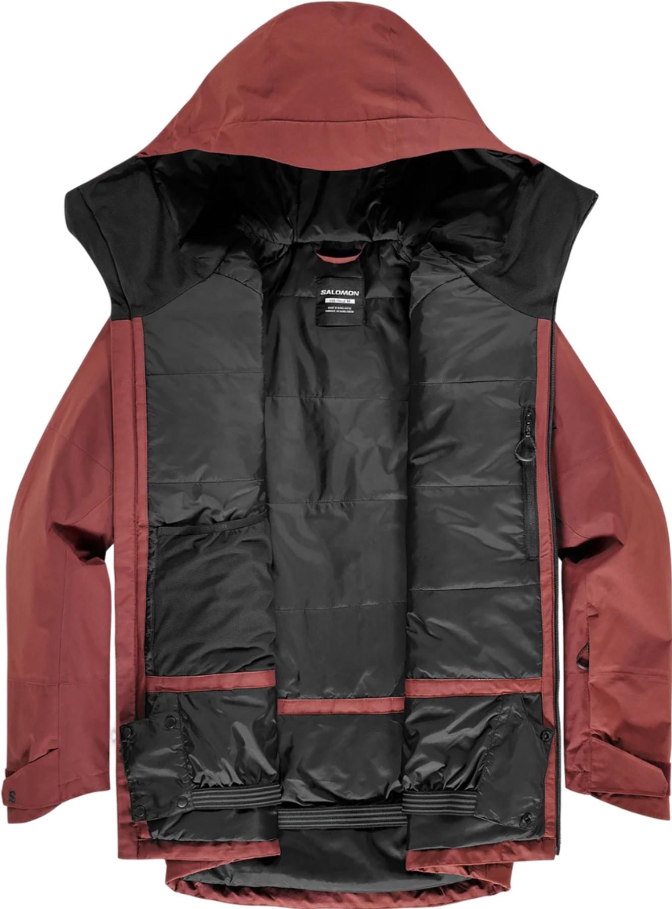Product gallery image number 7 for product Transfer Puff Insulated Hooded Jacket - Men's