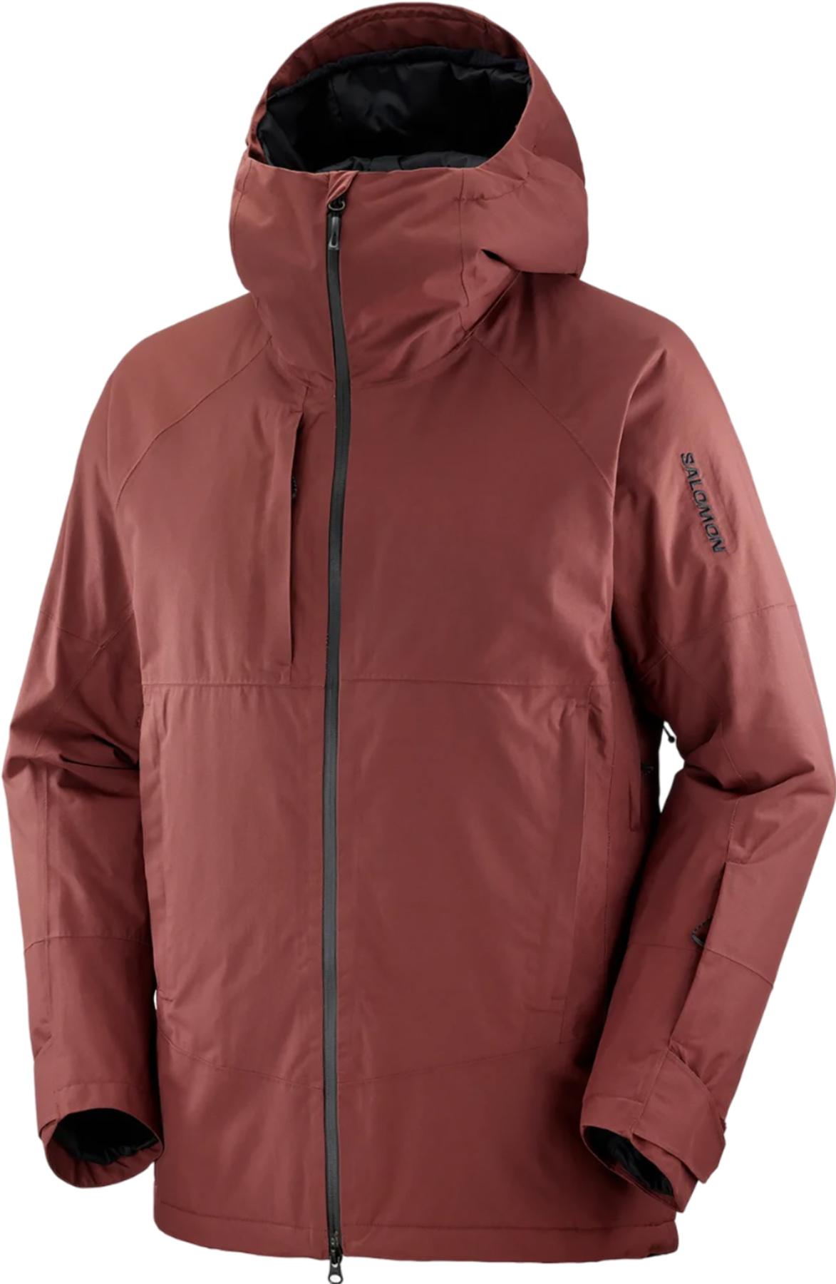 Product gallery image number 1 for product Transfer Puff Insulated Hooded Jacket - Men's