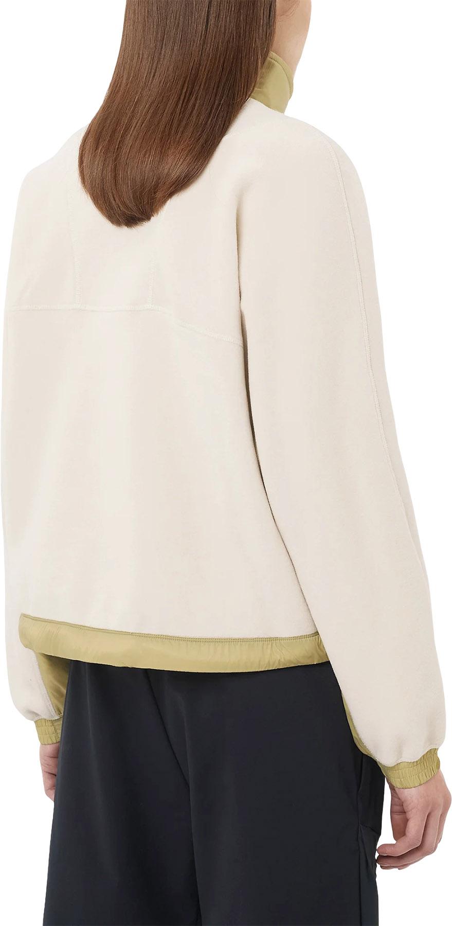 Product gallery image number 2 for product Chroma Half Zip Cropped Fleece Pullover - Women's