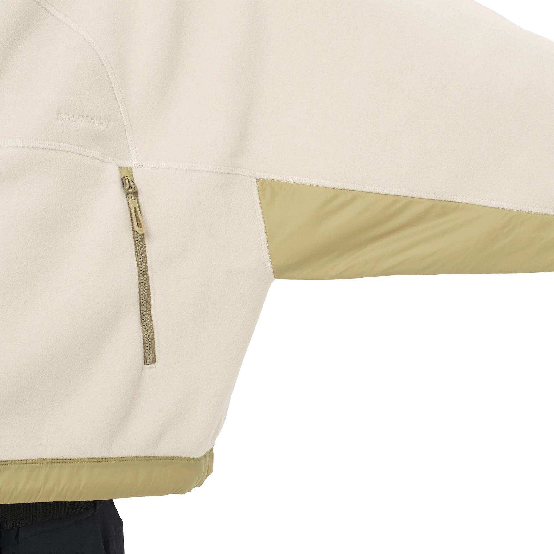 Product gallery image number 3 for product Chroma Half Zip Cropped Fleece Pullover - Women's