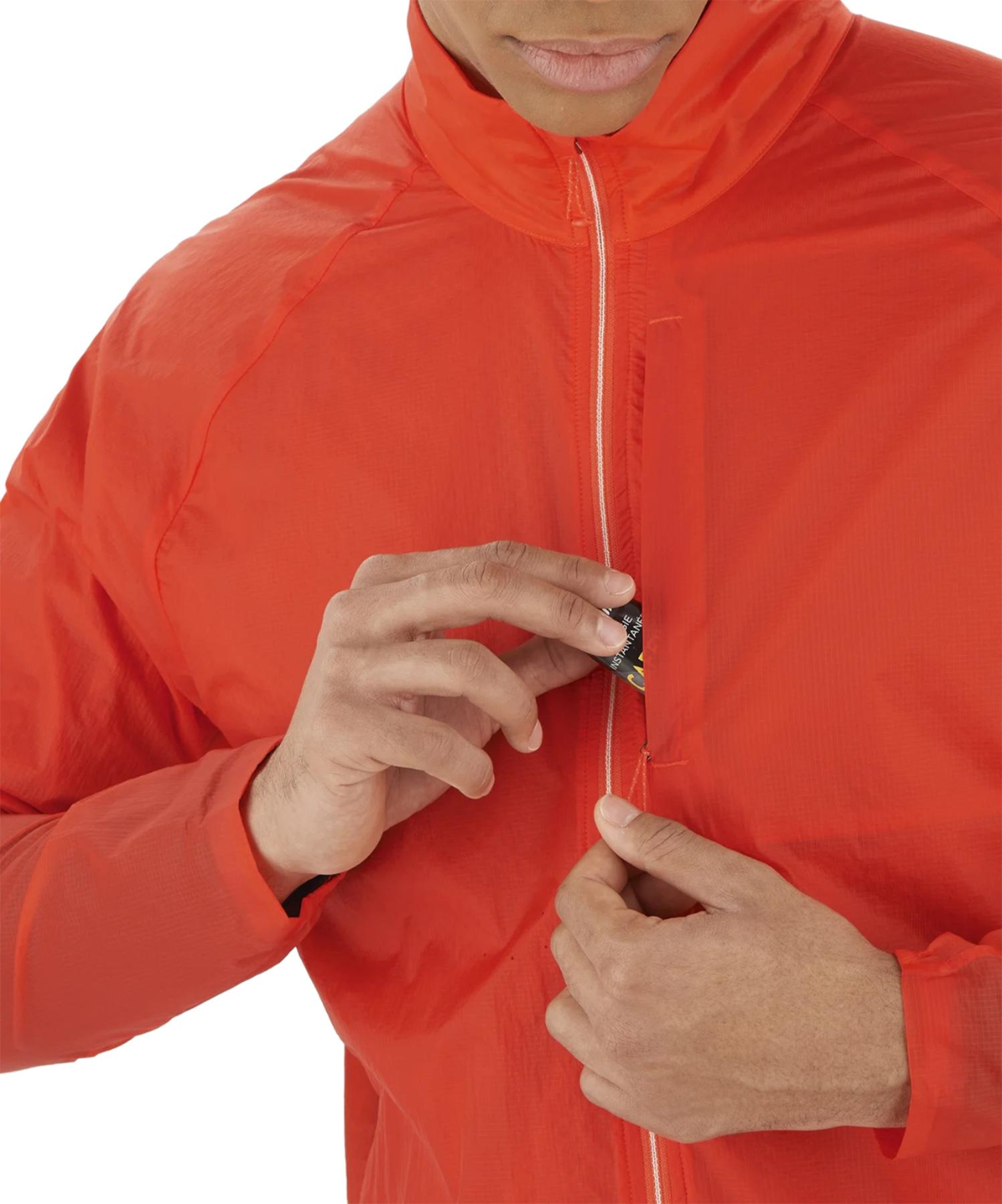 Numéro de l'image de la galerie de produits 4 pour le produit Manteau coupe-vent Sense Flow - Homme