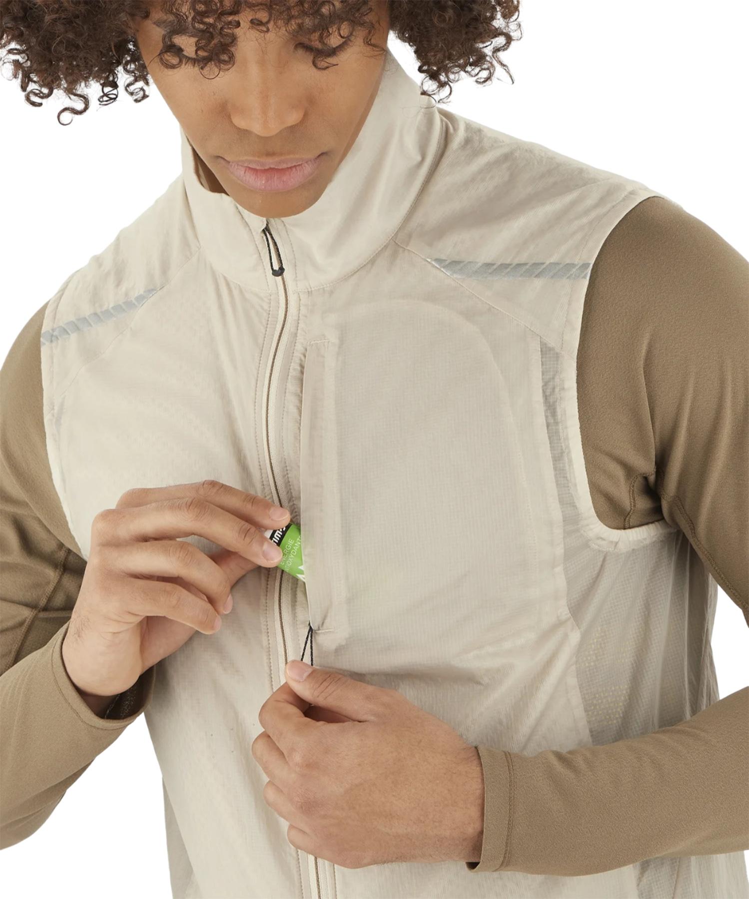 Product gallery image number 4 for product Sense Flow Wind Vest - Men's