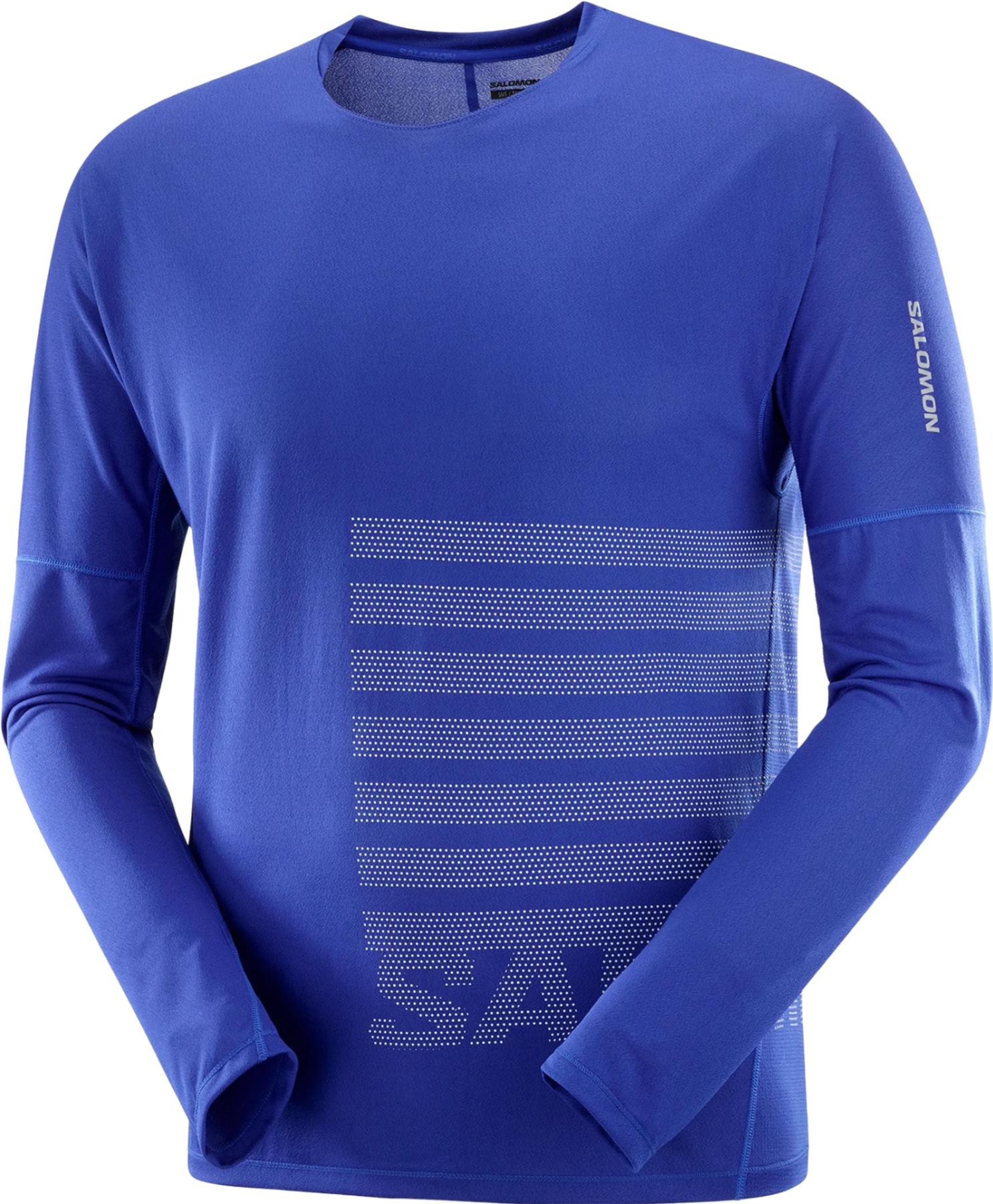 Product image for Sense Aero Graphic Long Sleeve T-Shirt - Men's