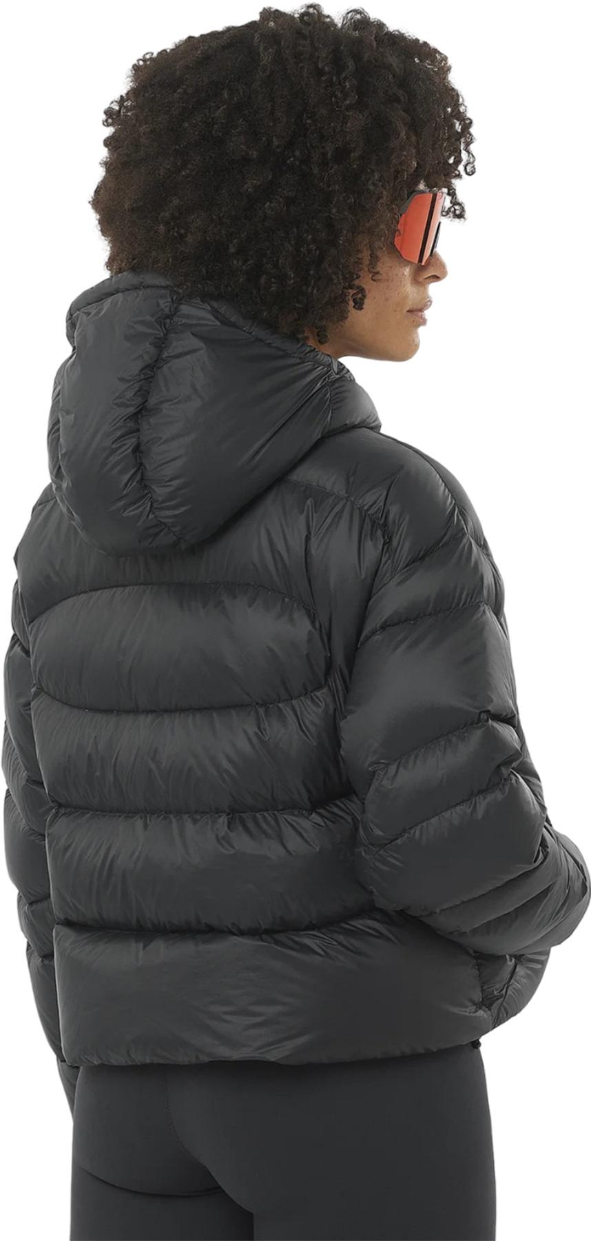 Product gallery image number 2 for product Outline Novelty Hooded Down Jacket - Women's