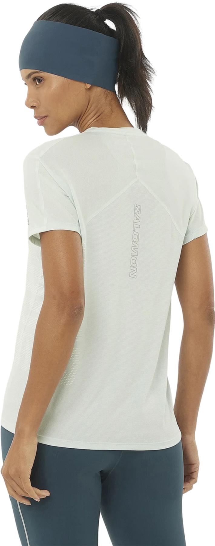 Product gallery image number 3 for product Sense Aero Graphic Short Sleeve T-Shirt - Women's