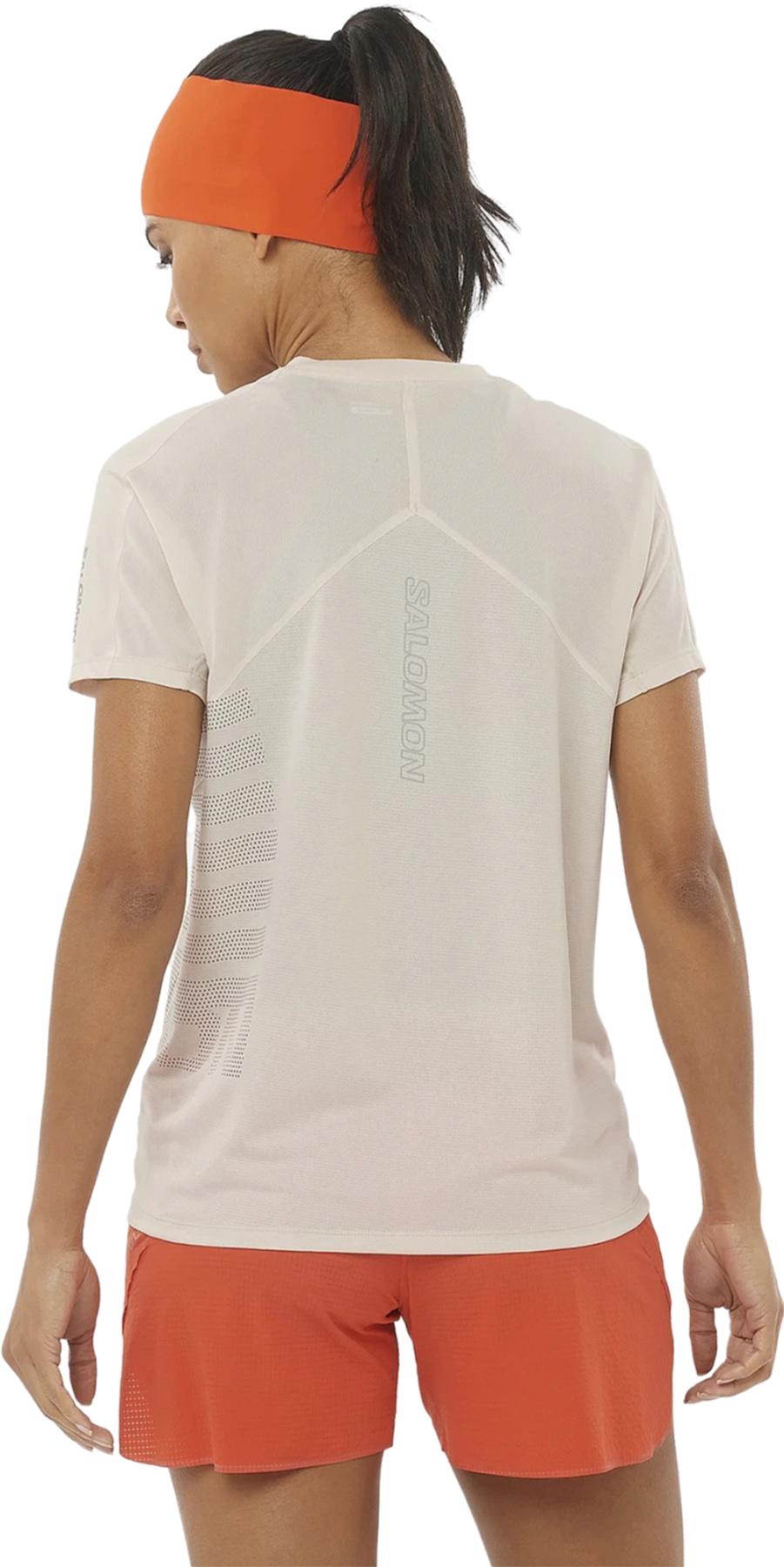 Numéro de l'image de la galerie de produits 3 pour le produit T-shirt à manches courtes Sense Aero Graphic - Femme