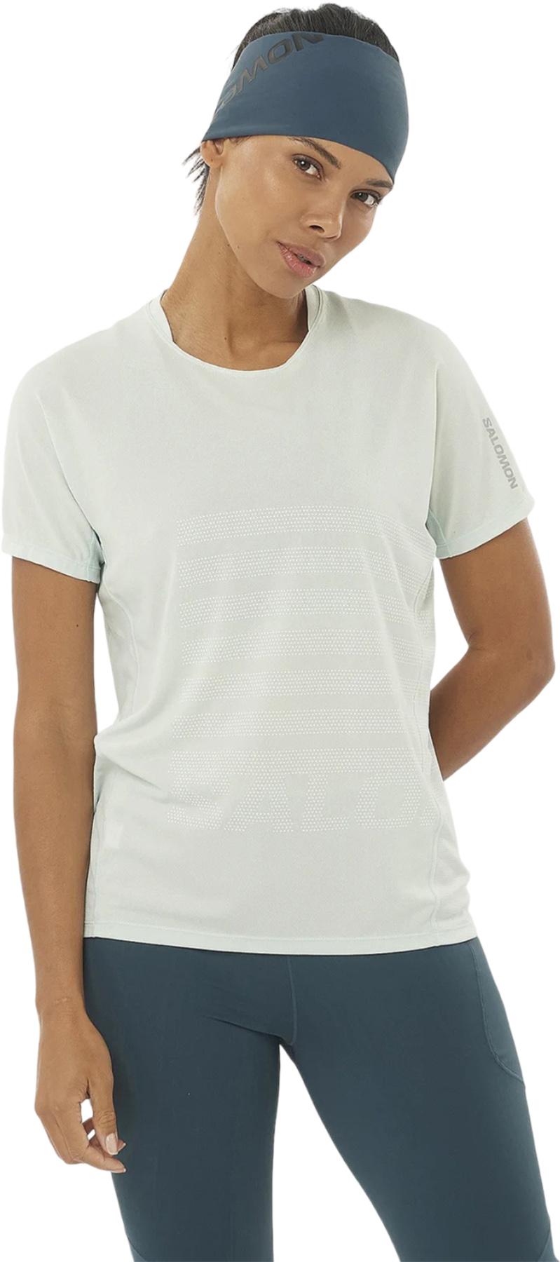 Product gallery image number 4 for product Sense Aero Graphic Short Sleeve T-Shirt - Women's