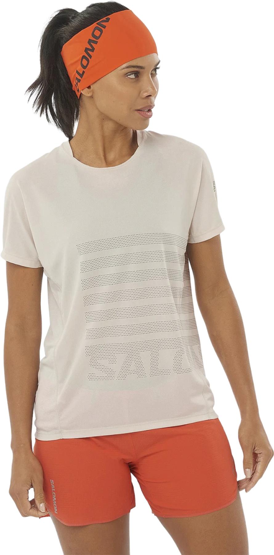 Numéro de l'image de la galerie de produits 4 pour le produit T-shirt à manches courtes Sense Aero Graphic - Femme