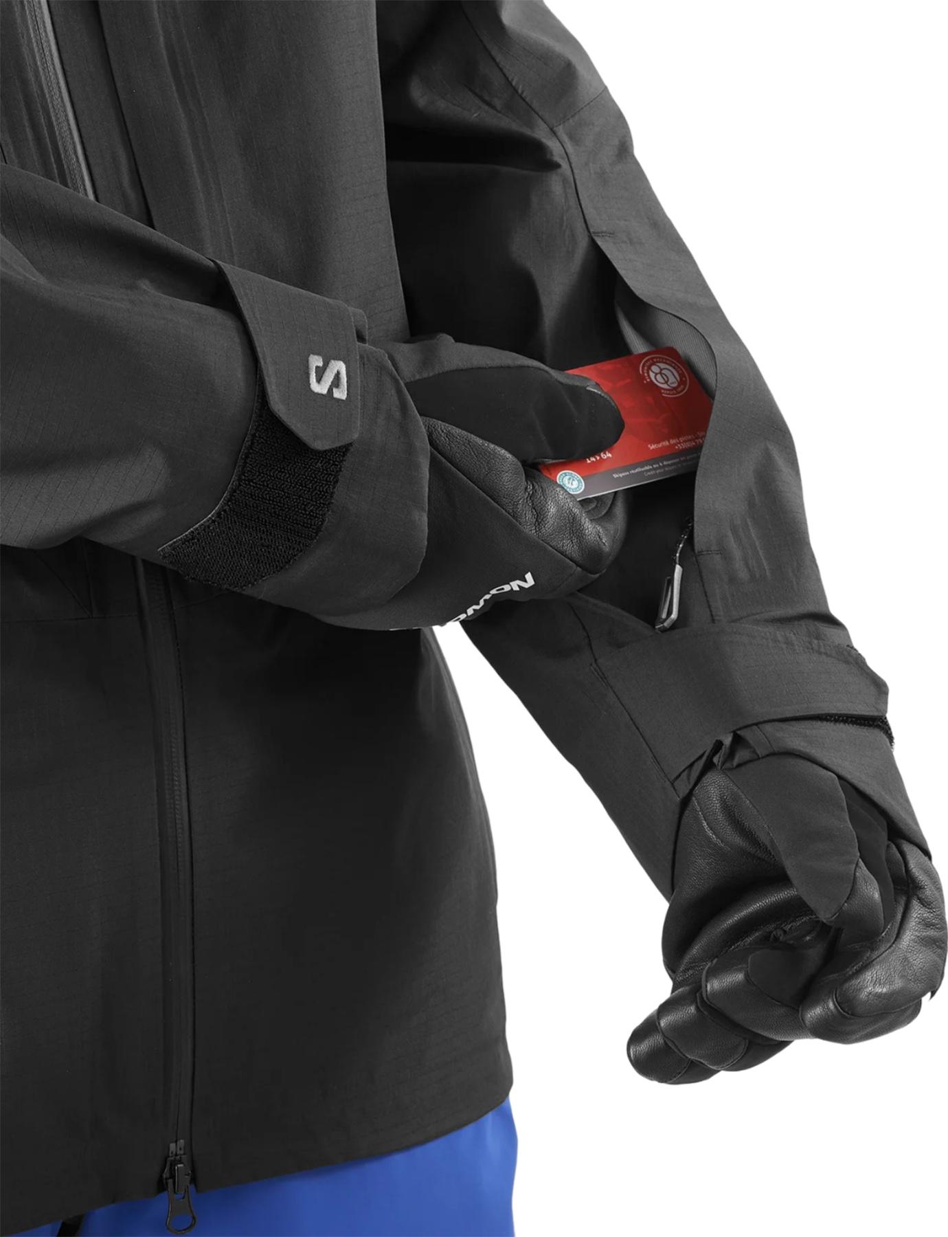 Numéro de l'image de la galerie de produits 5 pour le produit Manteau coquille 3 couches Sonic - Homme