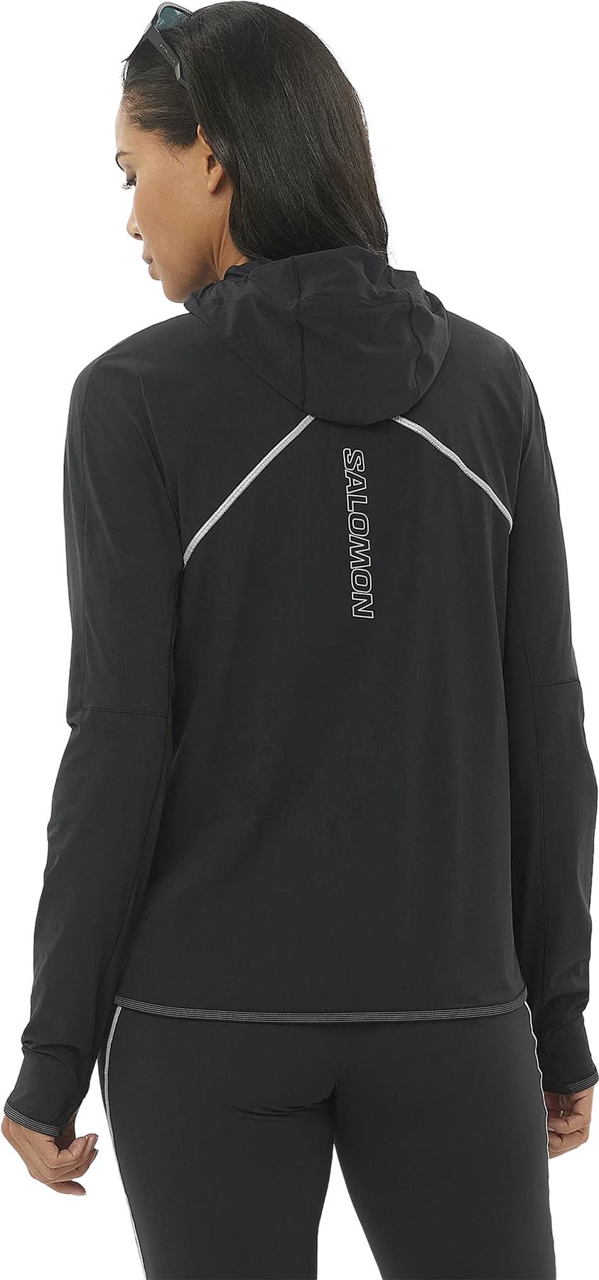 Product gallery image number 4 for product Sense Aero Hybrid Half Zip Midlayer Hoodie - Women’s