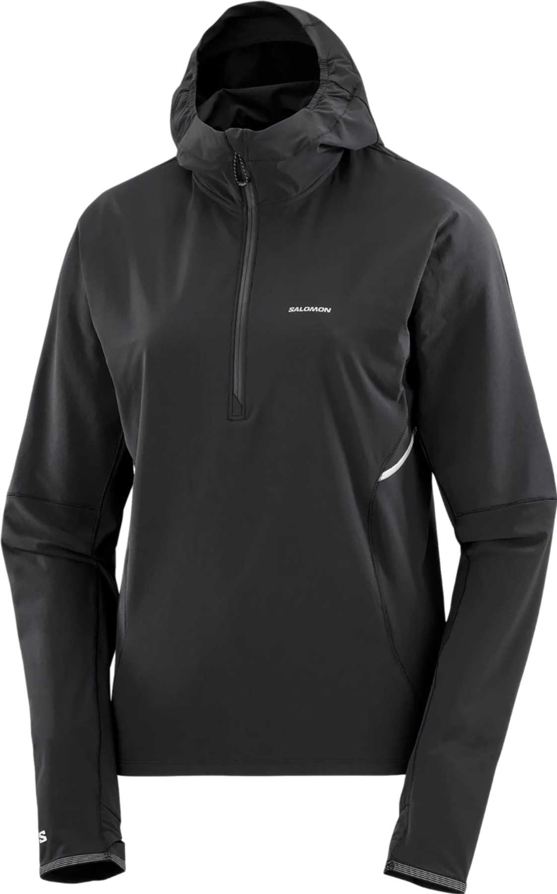 Product image for Sense Aero Hybrid Half Zip Midlayer Hoodie - Women’s