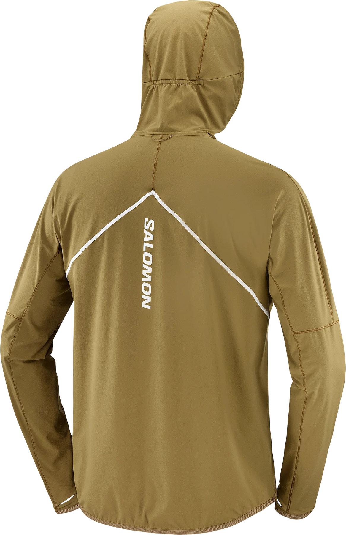 Product gallery image number 2 for product Sense Aero Hybrid Midlayer Hoodie - Men's