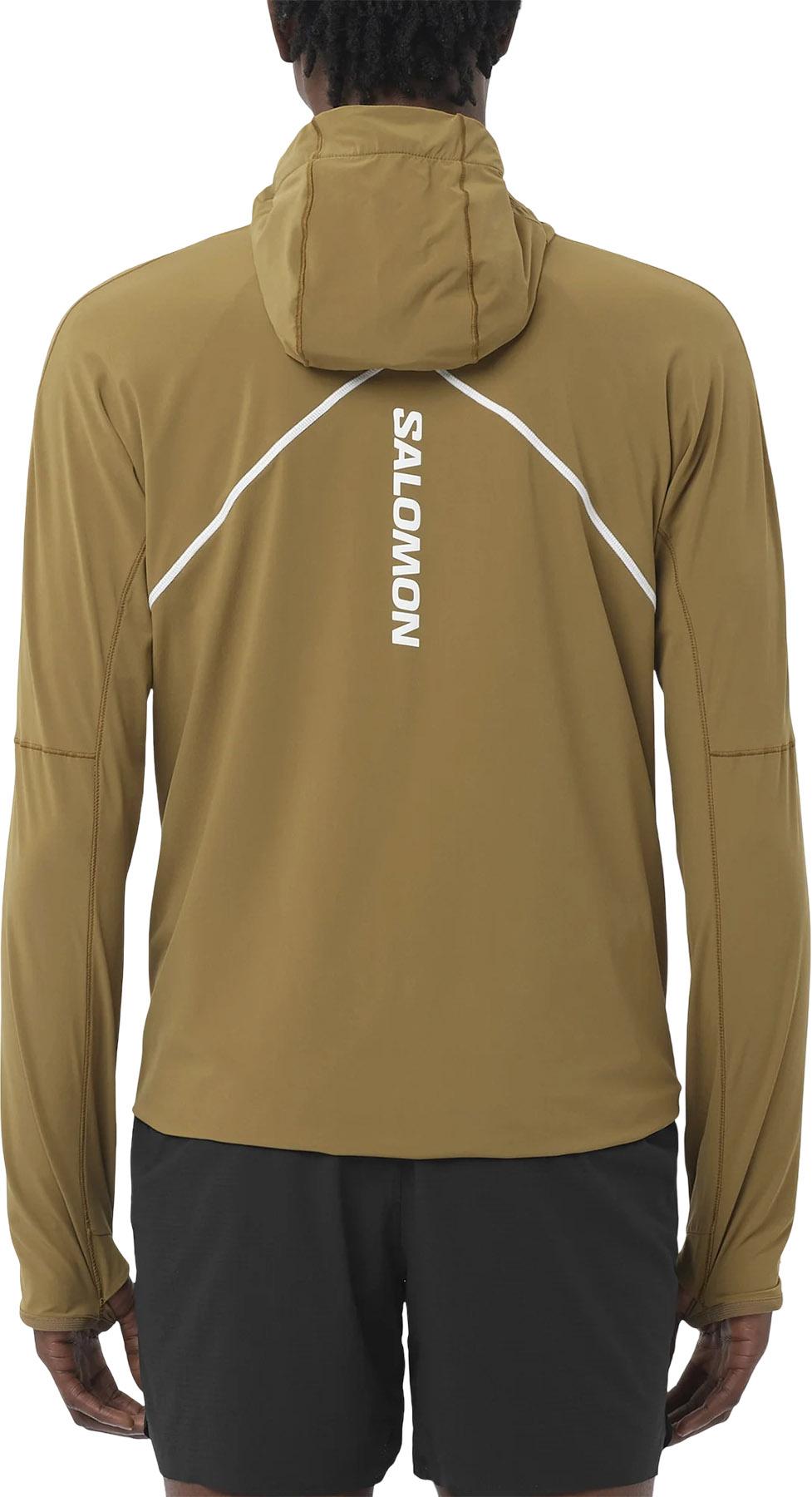 Product gallery image number 3 for product Sense Aero Hybrid Midlayer Hoodie - Men's