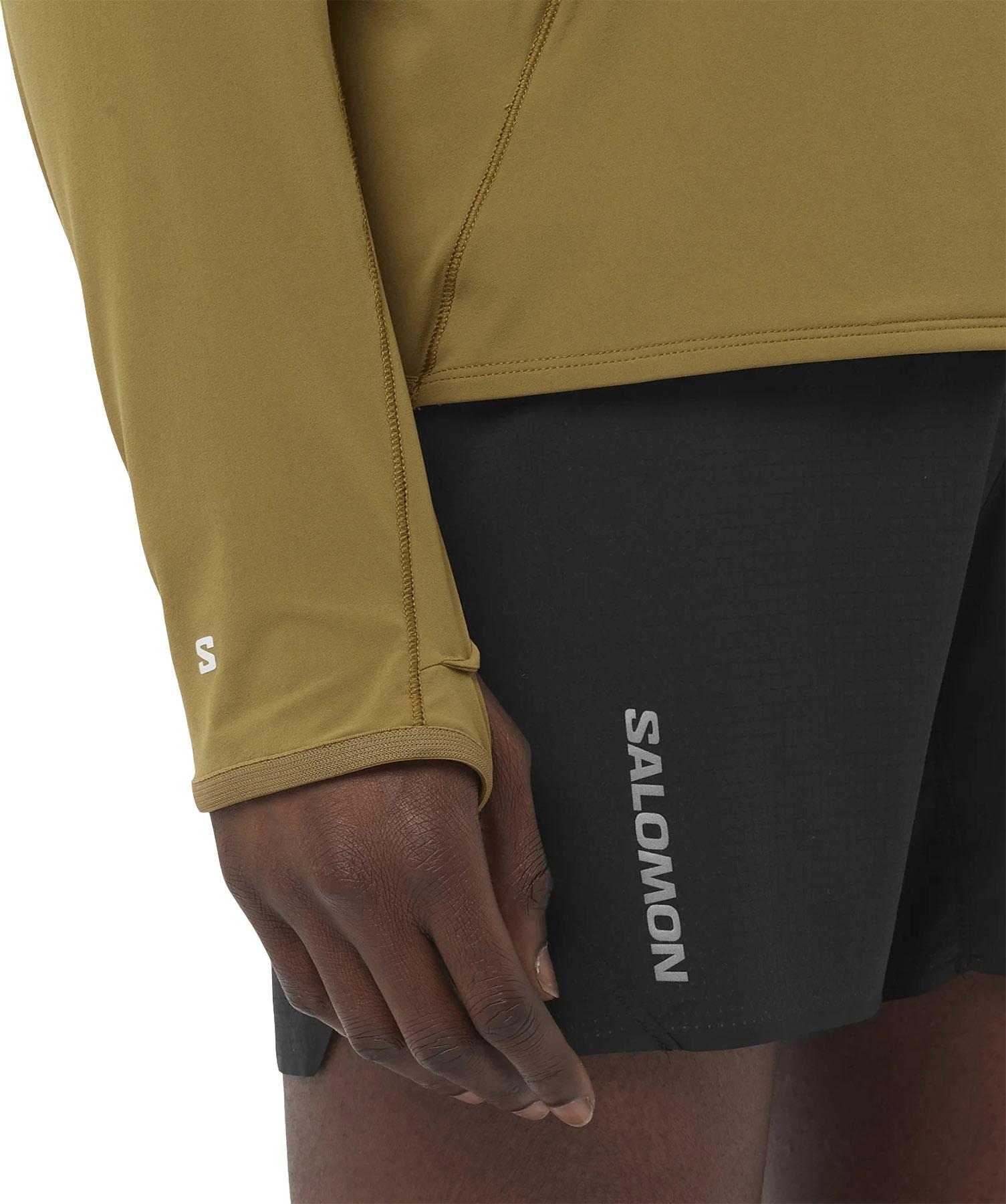 Product gallery image number 5 for product Sense Aero Hybrid Midlayer Hoodie - Men's