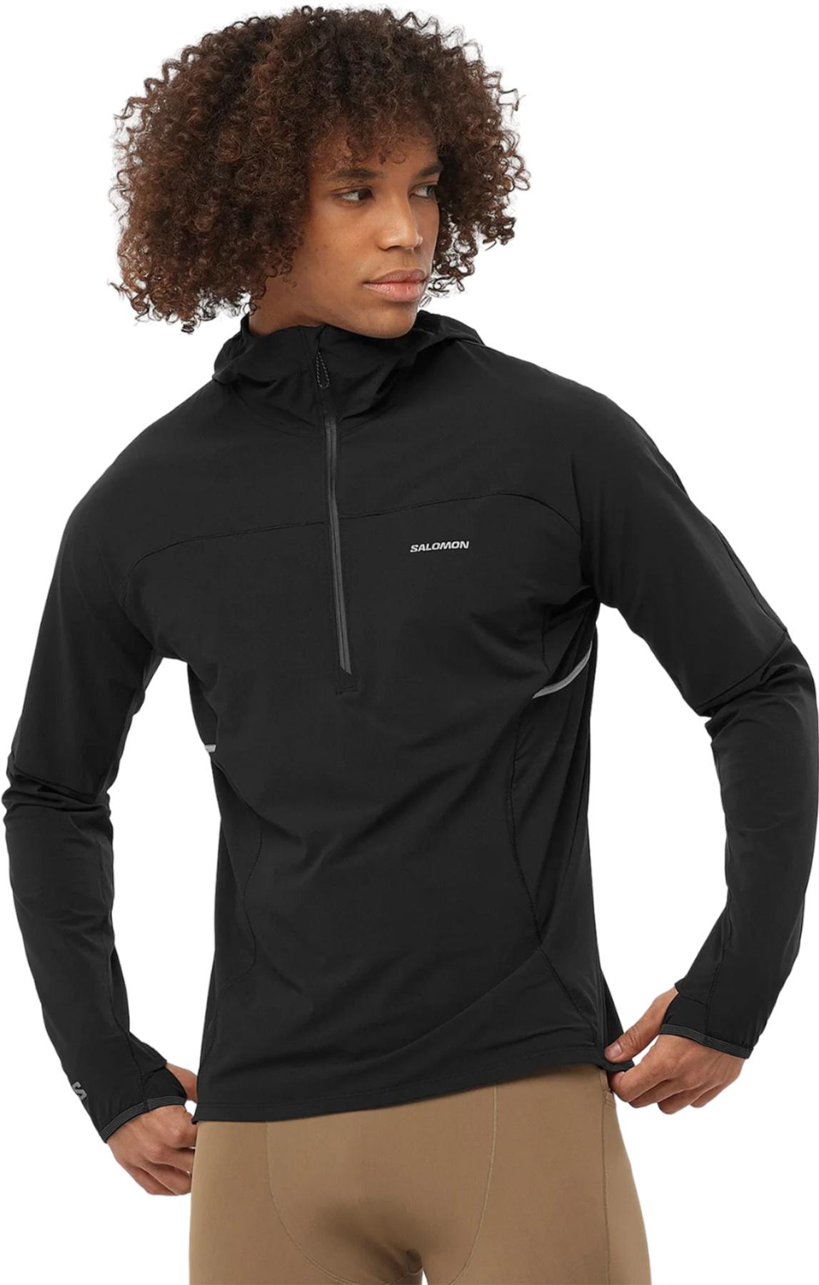Product gallery image number 2 for product Sense Aero Hybrid Midlayer Hoodie - Men's