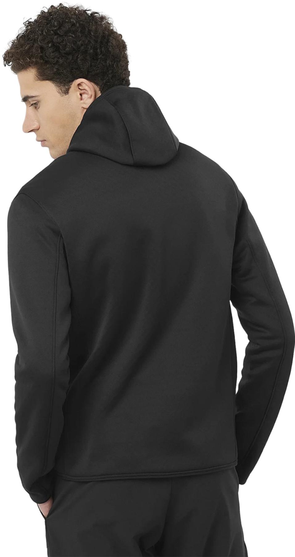 Product gallery image number 2 for product Essential Outline Warm Midlayer Hooded Jacket - Men's