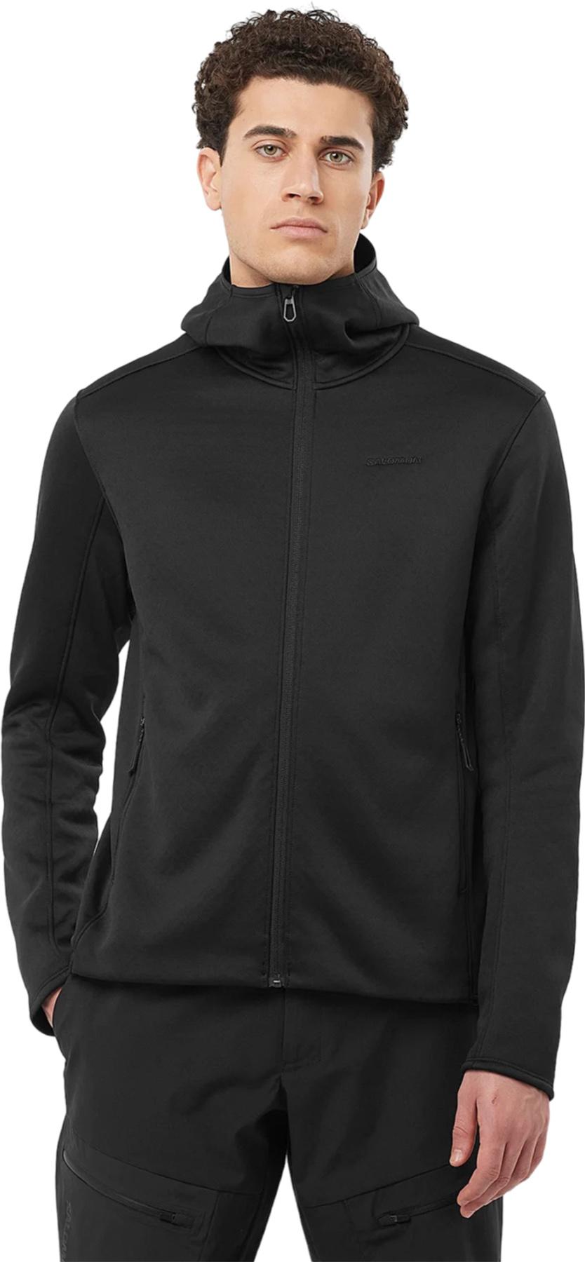 Product gallery image number 5 for product Essential Outline Warm Midlayer Hooded Jacket - Men's