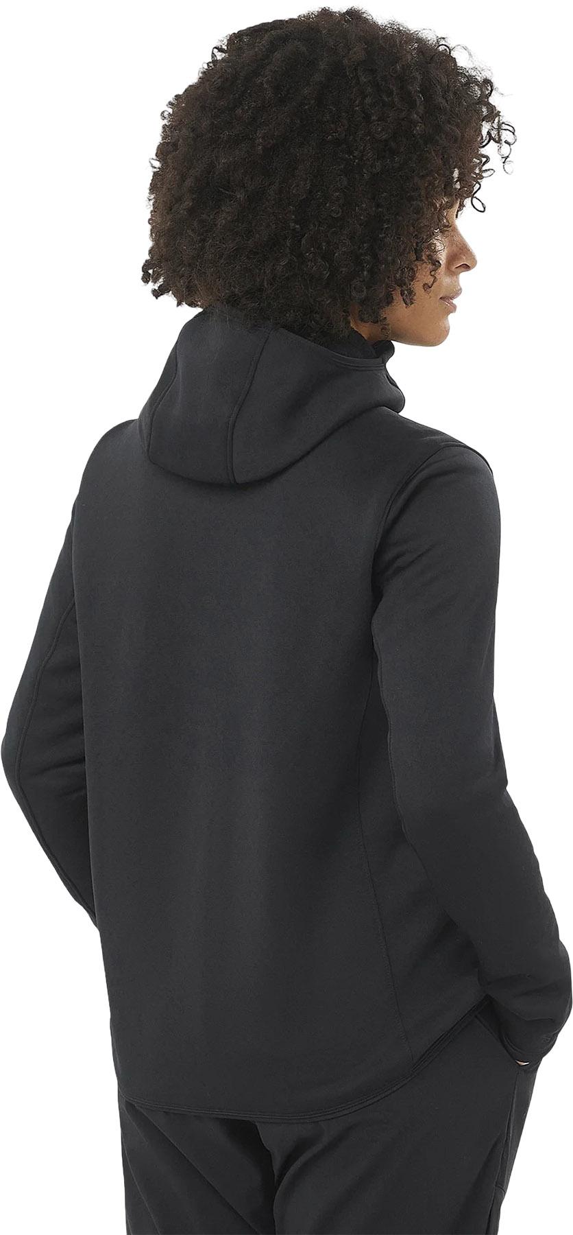 Product gallery image number 2 for product Outline Warm Midlayer Hoodie Jacket - Women's