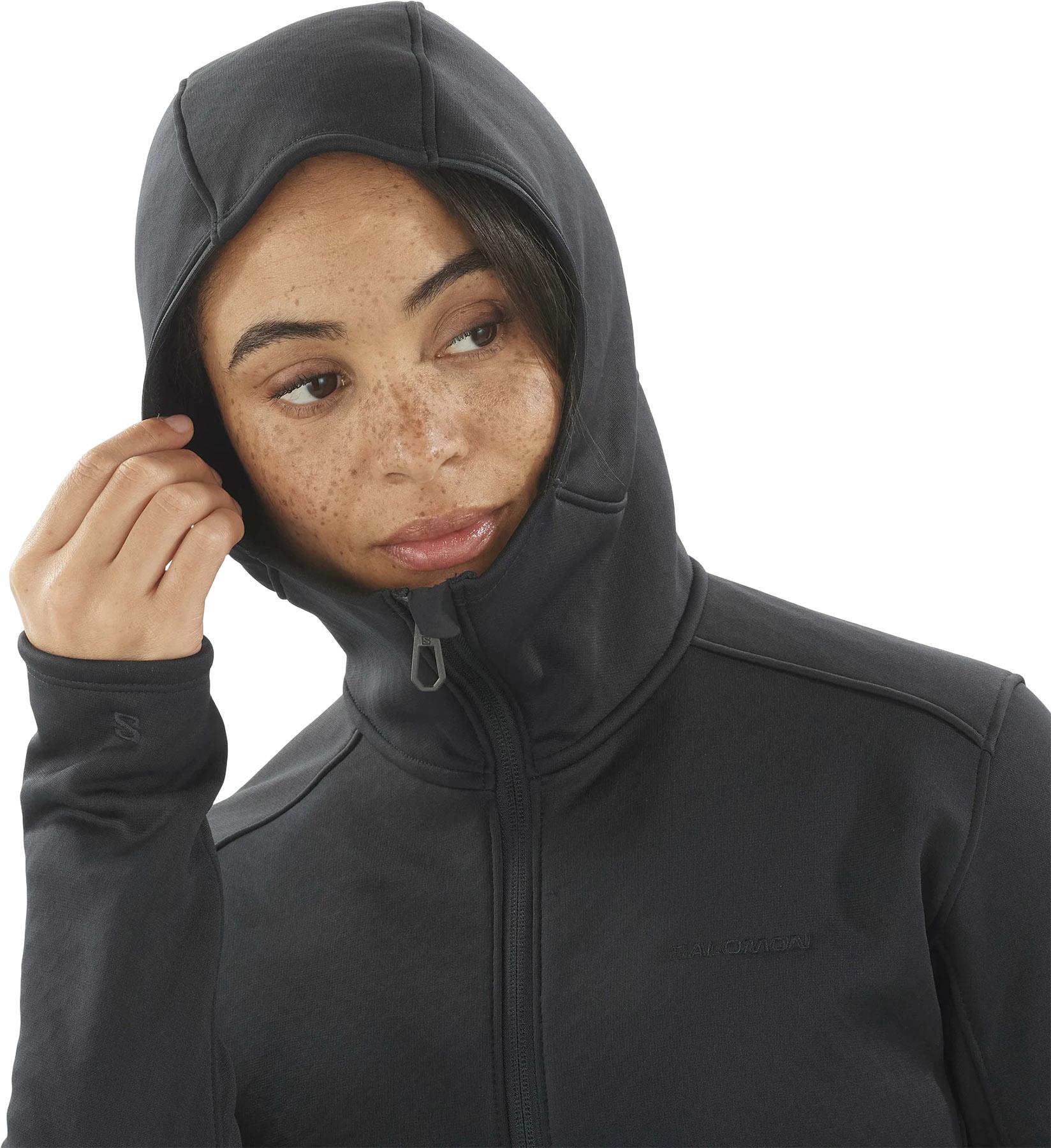 Product gallery image number 4 for product Outline Warm Midlayer Hoodie Jacket - Women's