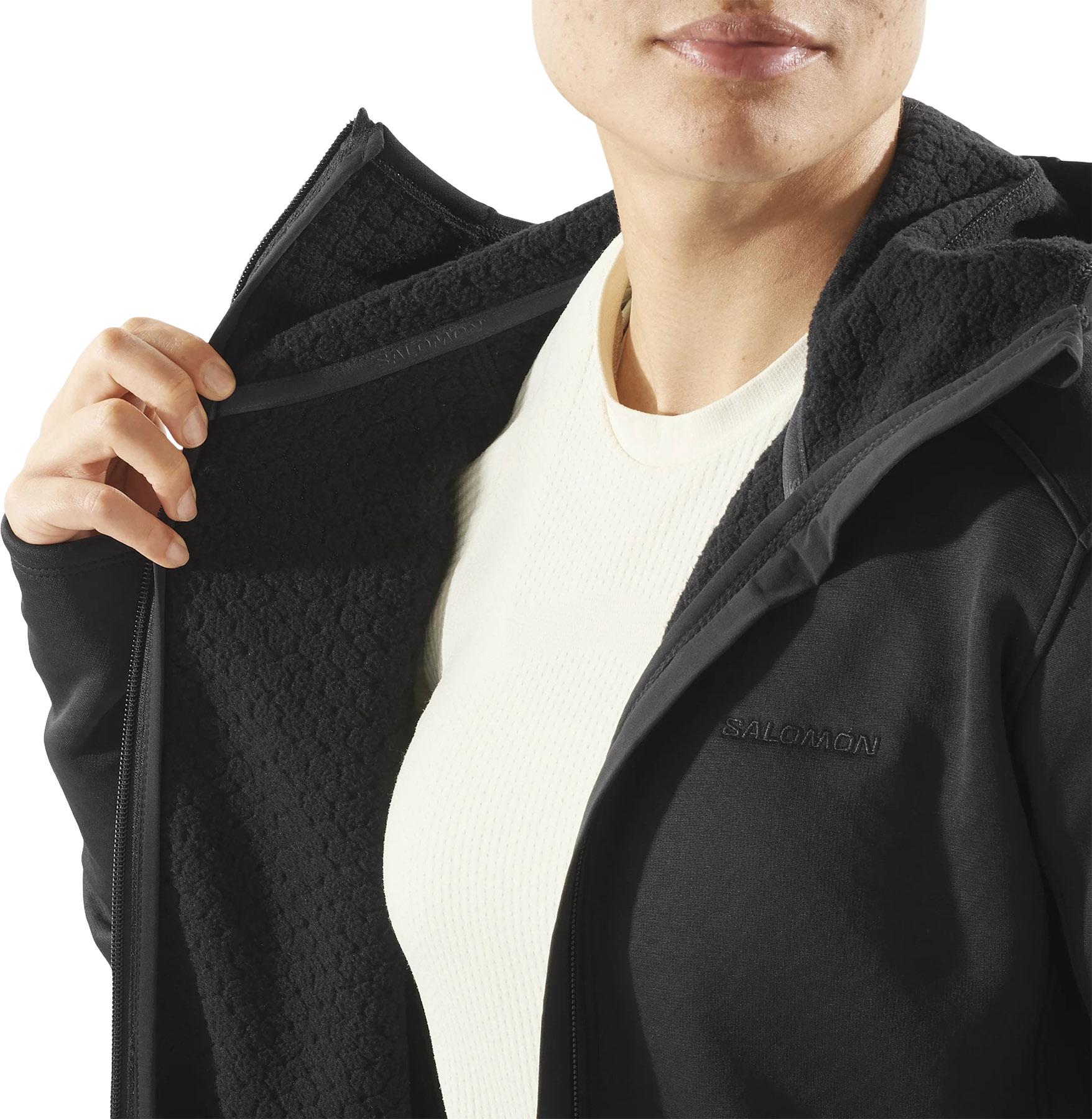Product gallery image number 5 for product Outline Warm Midlayer Hoodie Jacket - Women's