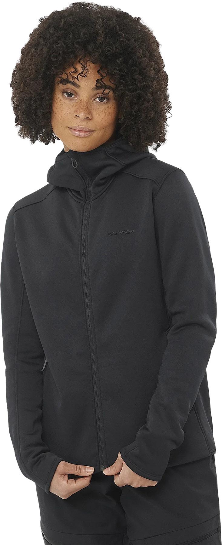 Product gallery image number 6 for product Outline Warm Midlayer Hoodie Jacket - Women's