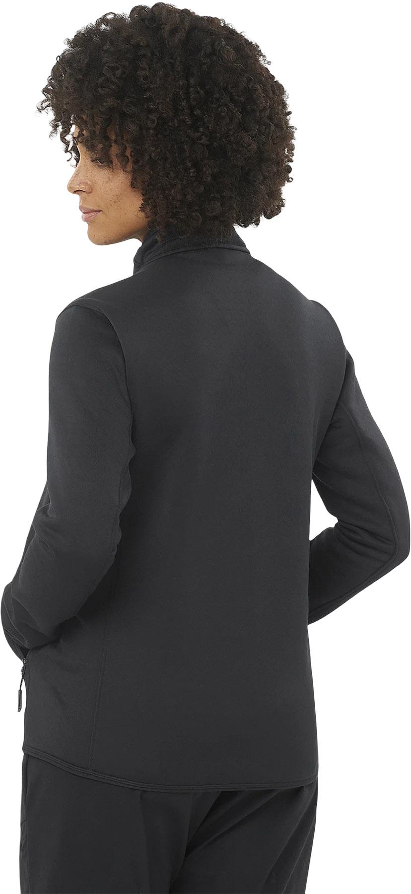 Product gallery image number 5 for product Outline Warm Fleece Full Zip - Women's